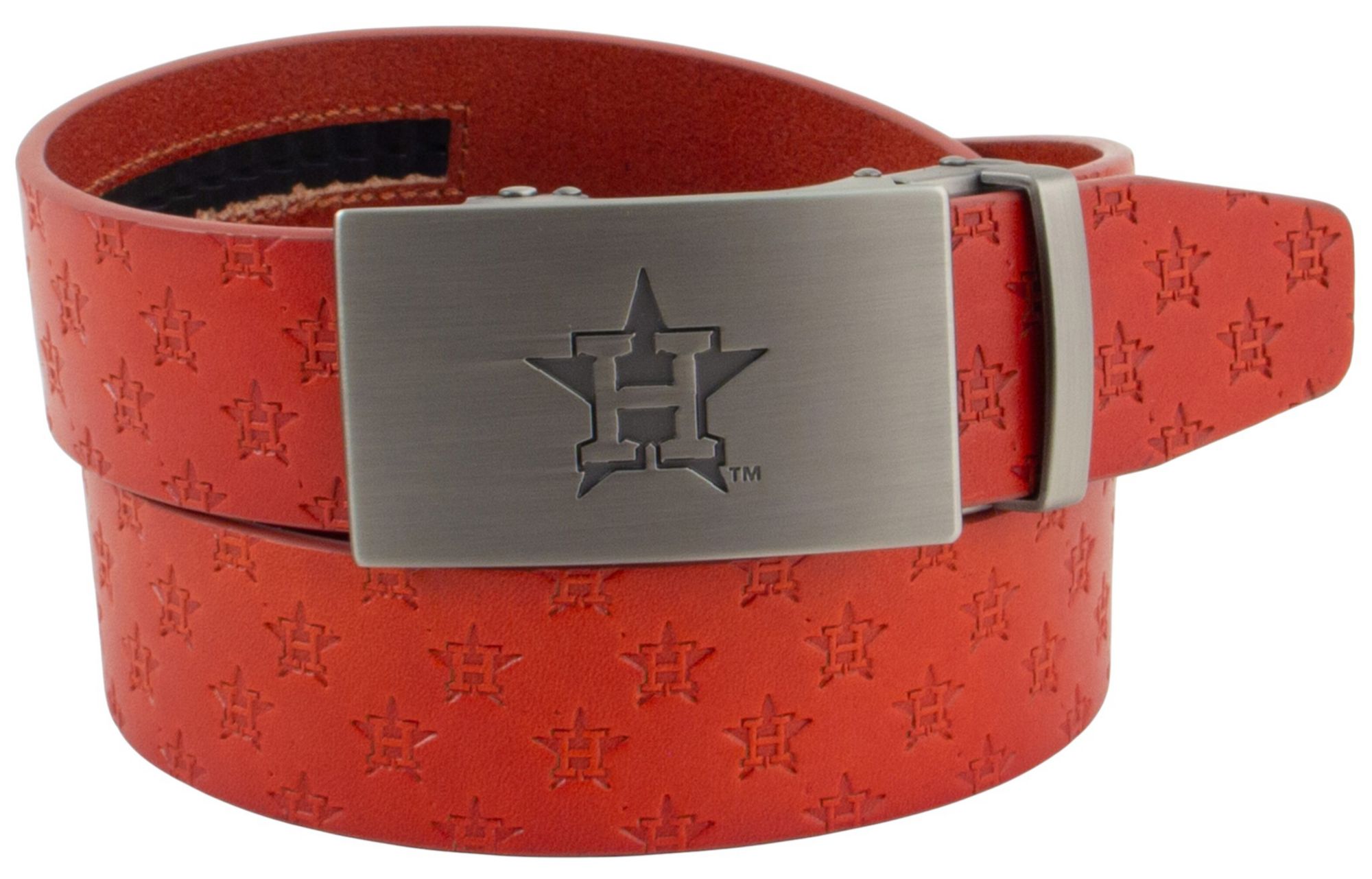 Eagles Wings Adult Houston Astros Orange Ratchet Belt