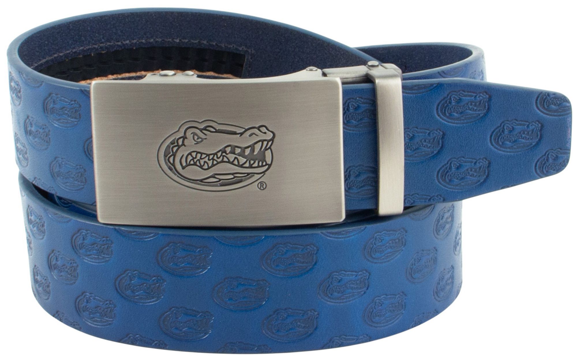 Eagles Wings Adult Florida Gators Blue Ratchet Belt