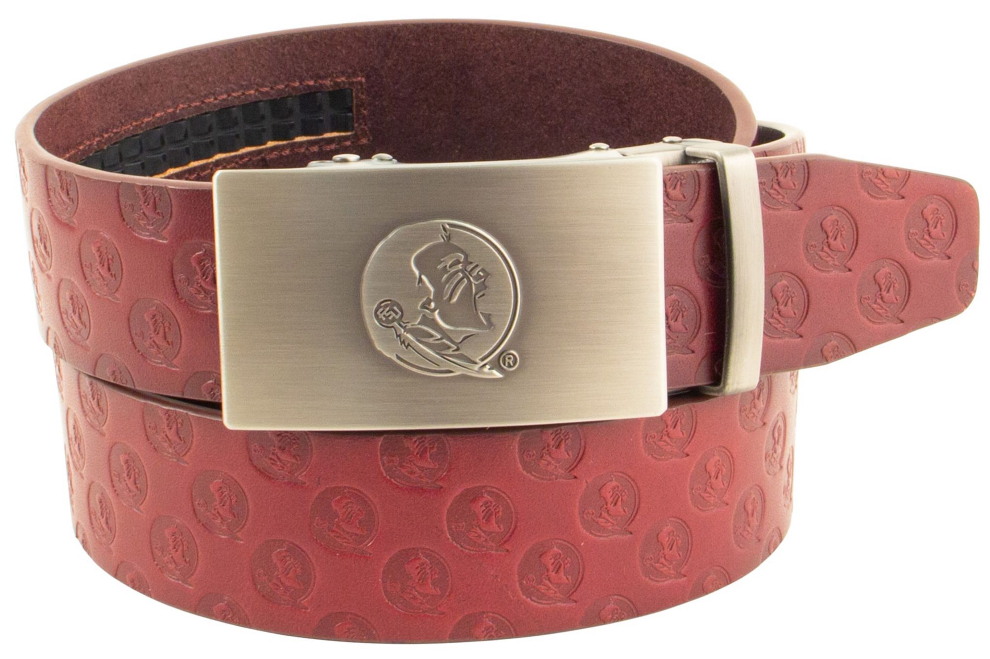 Eagles Wings Adult Florida State Seminoles Garnet Ratchet Belt