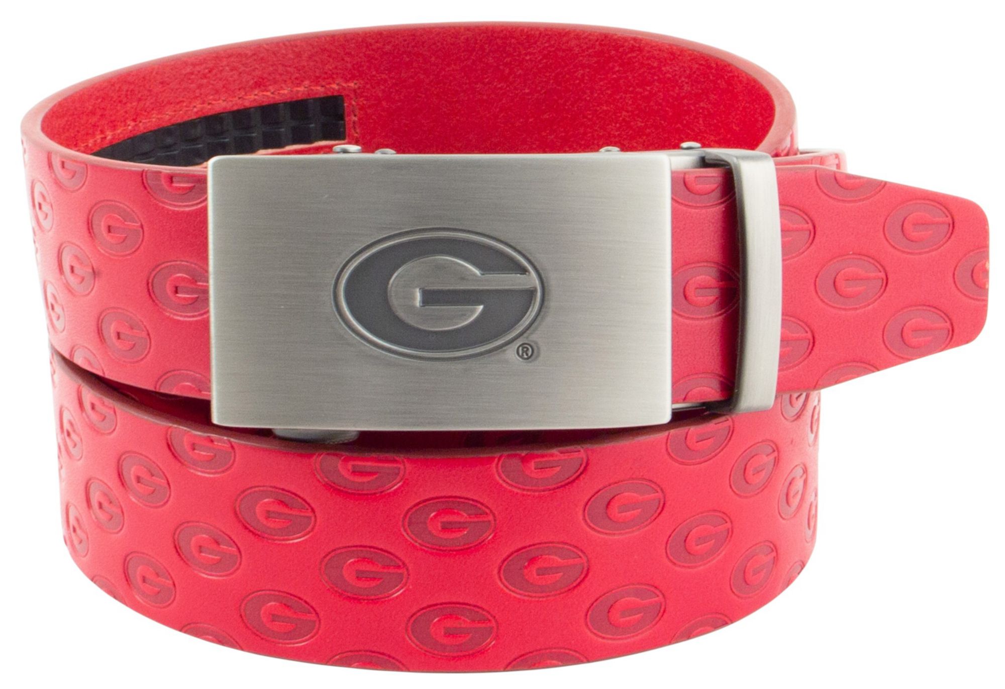 Eagles Wings Adult Georgia Bulldogs Red Ratchet Belt