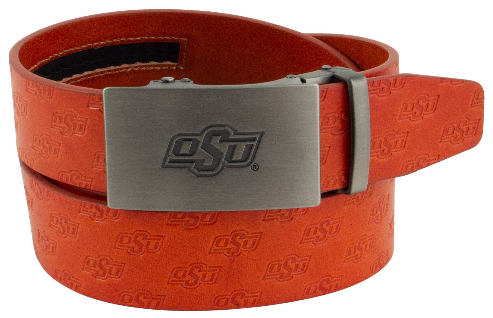 Eagles Wings Adult Oklahoma State Cowboys Orange Ratchet Belt