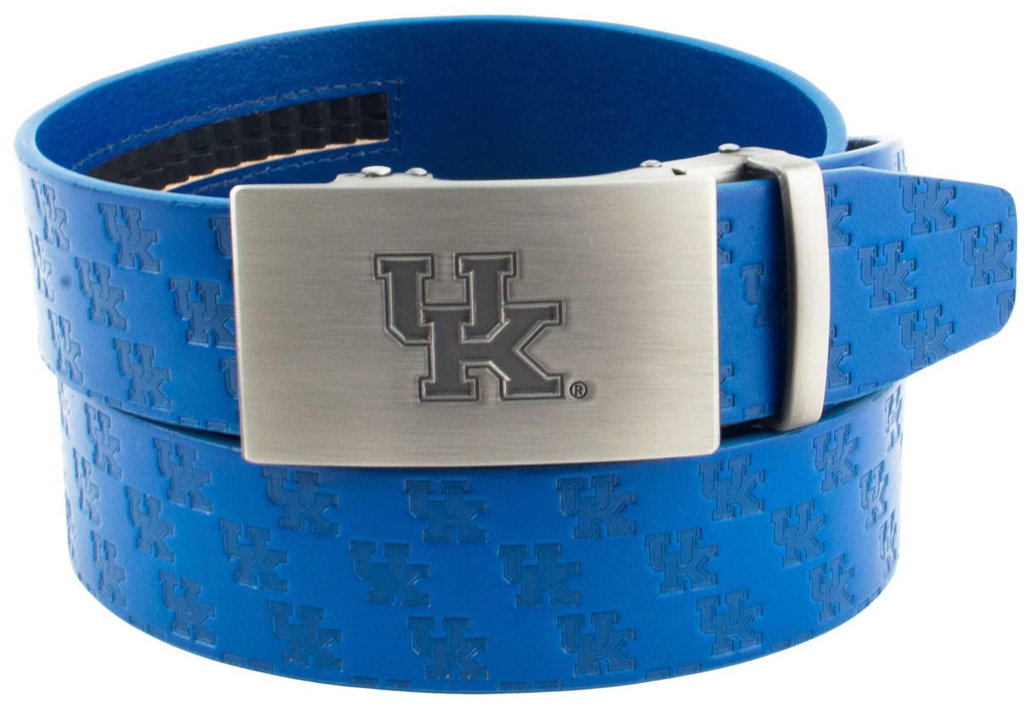 Eagles Wings Adult Kentucky Wildcats Blue Ratchet Belt