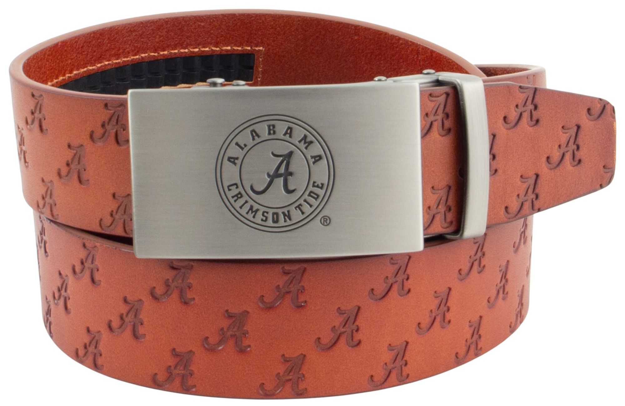 Eagles Wings Adult Alabama Crimson Tide Brown Ratchet Belt