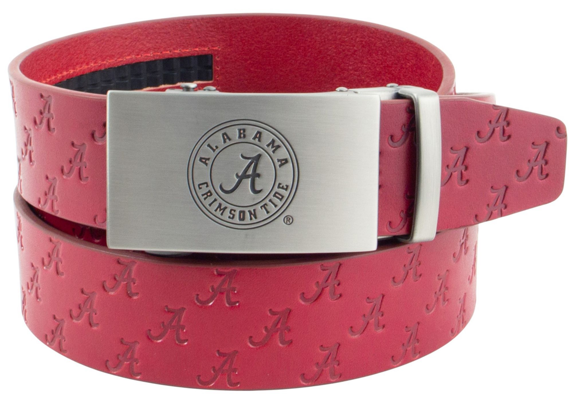 Eagles Wings Adult Alabama Crimson Tide Red Ratchet Belt