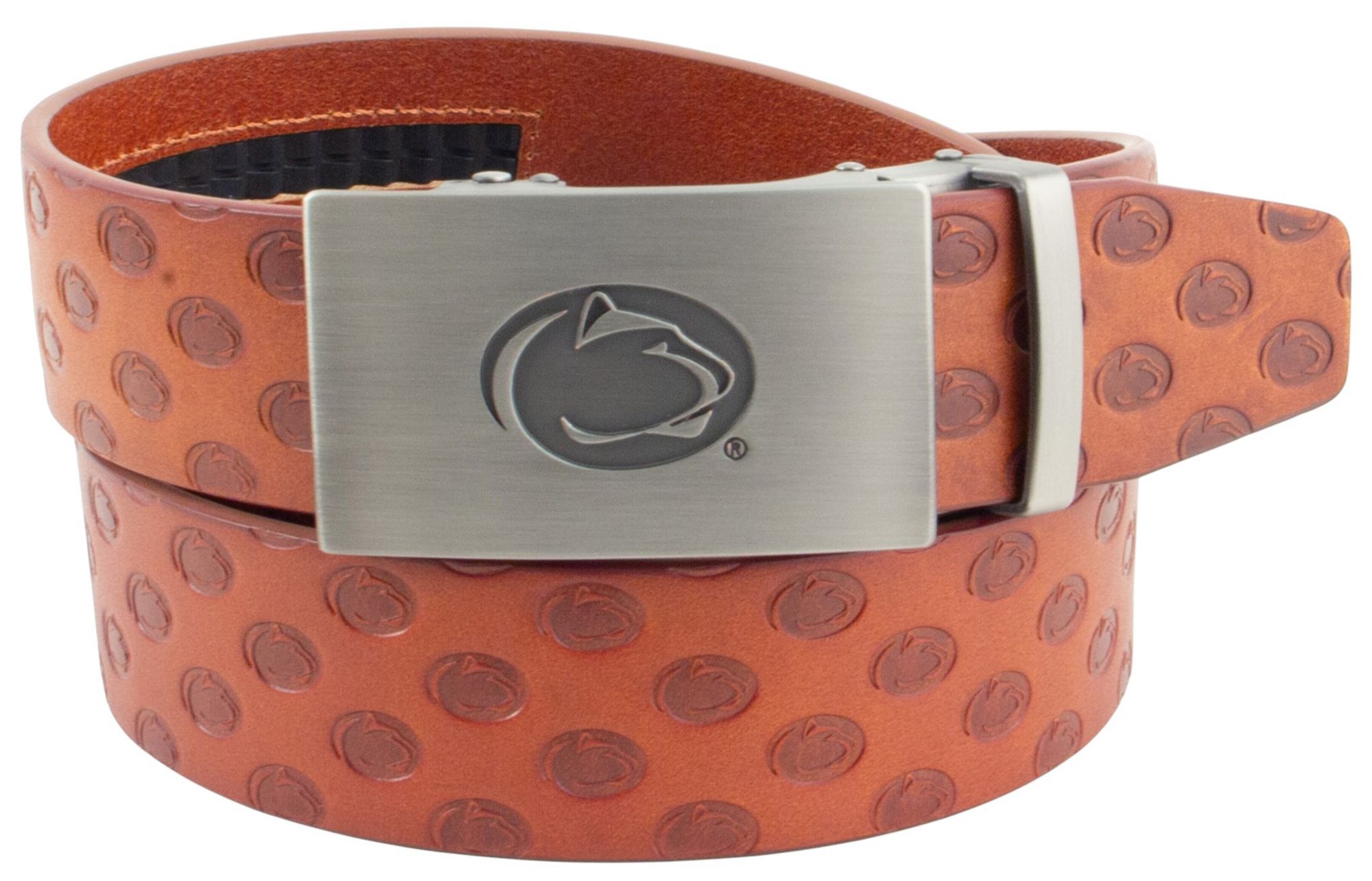 Eagles Wings Adult Penn State Nittany Lions Brown Ratchet Belt