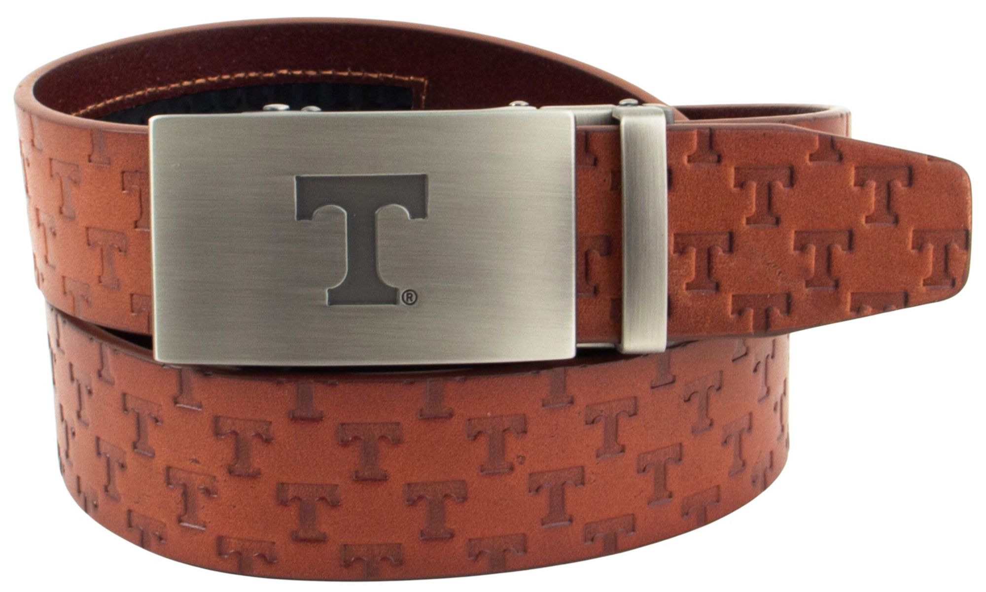 Eagles Wings Adult Tennessee Volunteers Brown Ratchet Belt