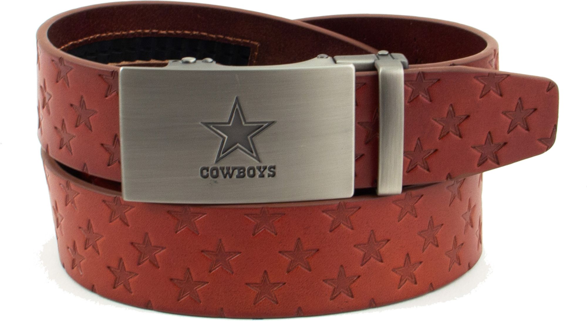 Eagles Wings Adult Oklahoma State Cowboys Brown Ratchet Belt