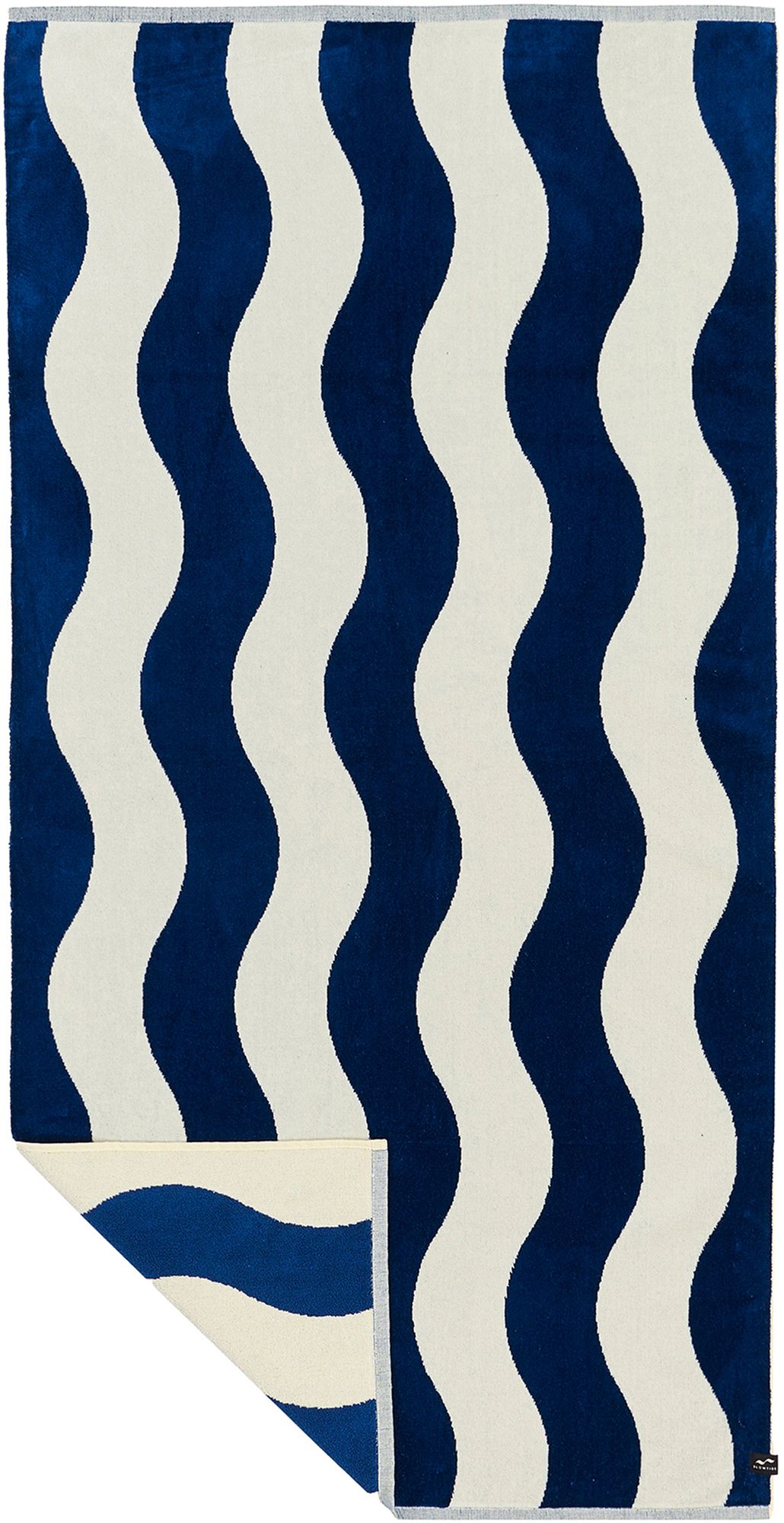 Blue White