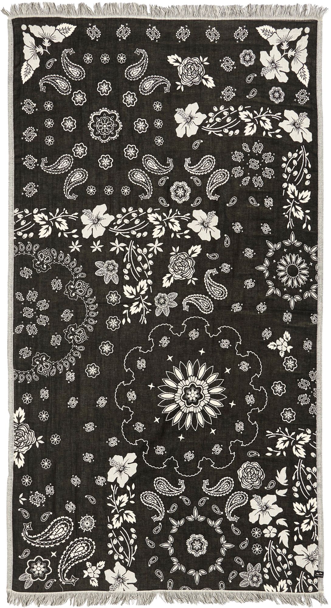 Black White