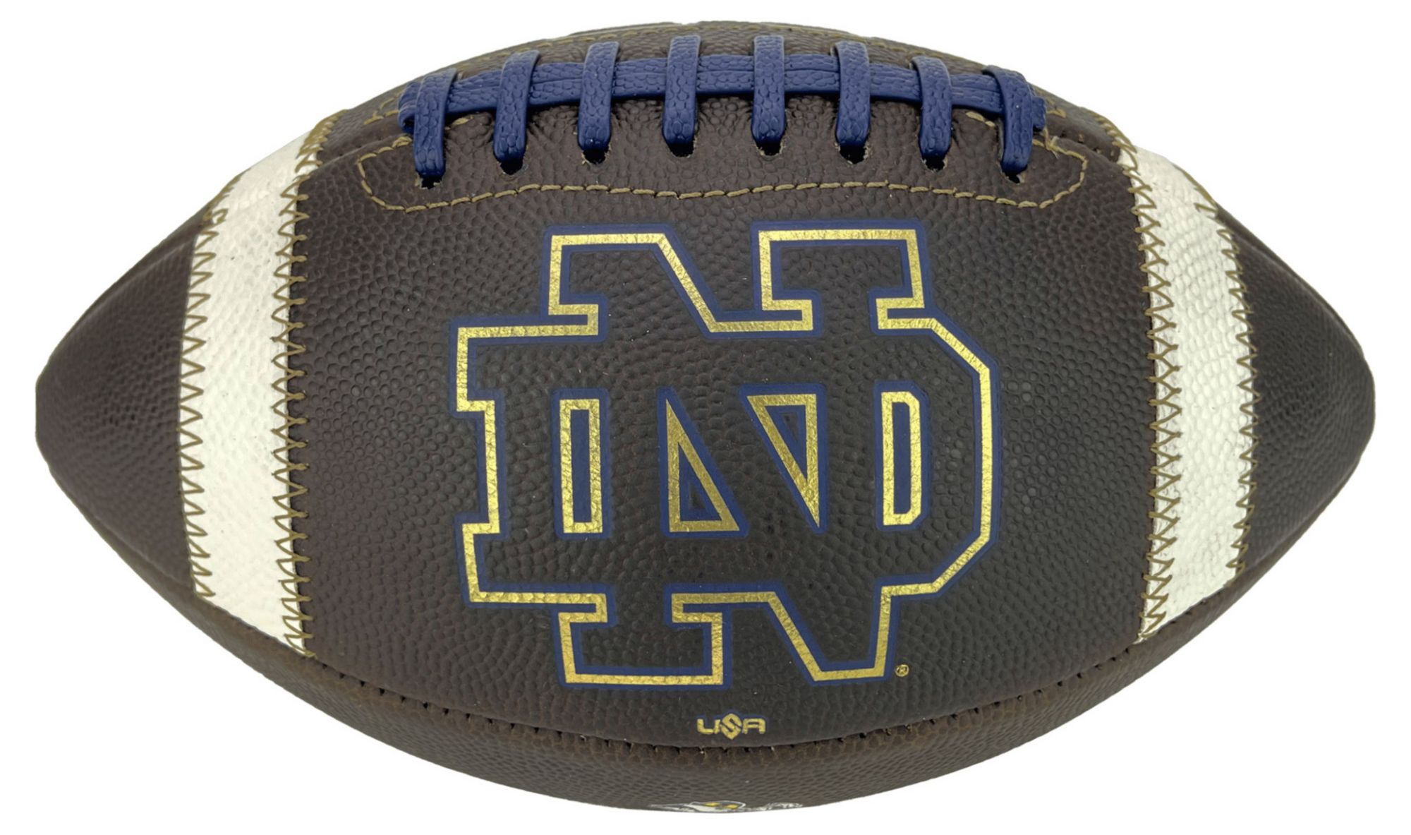 Team Issue Notre Dame Fighting Irish Leather Football
