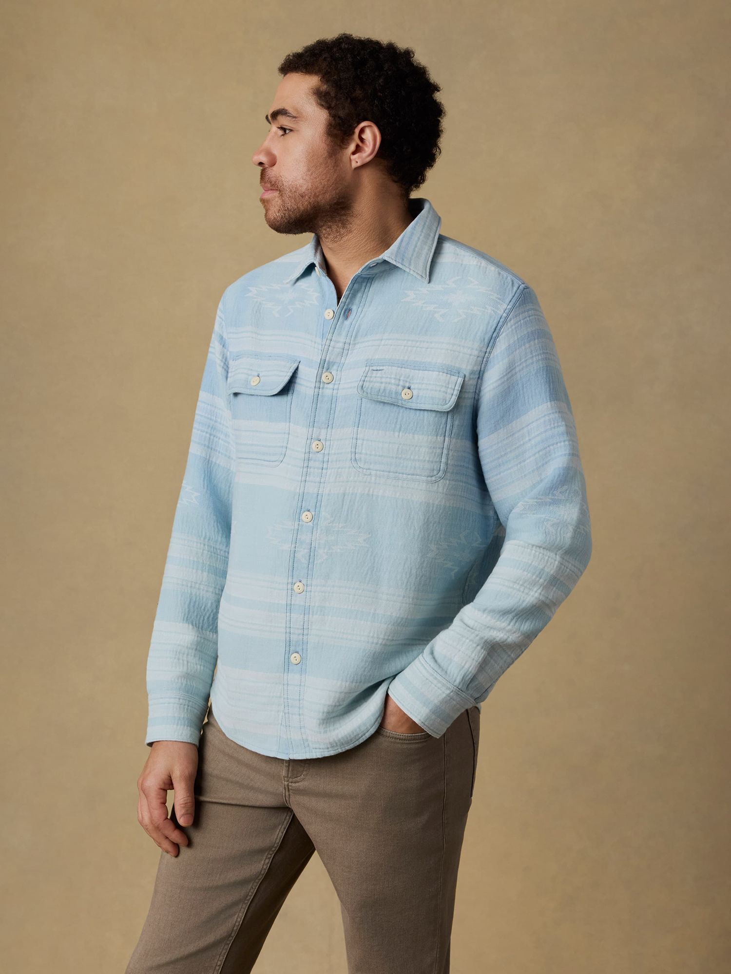 Indigo Star Serape