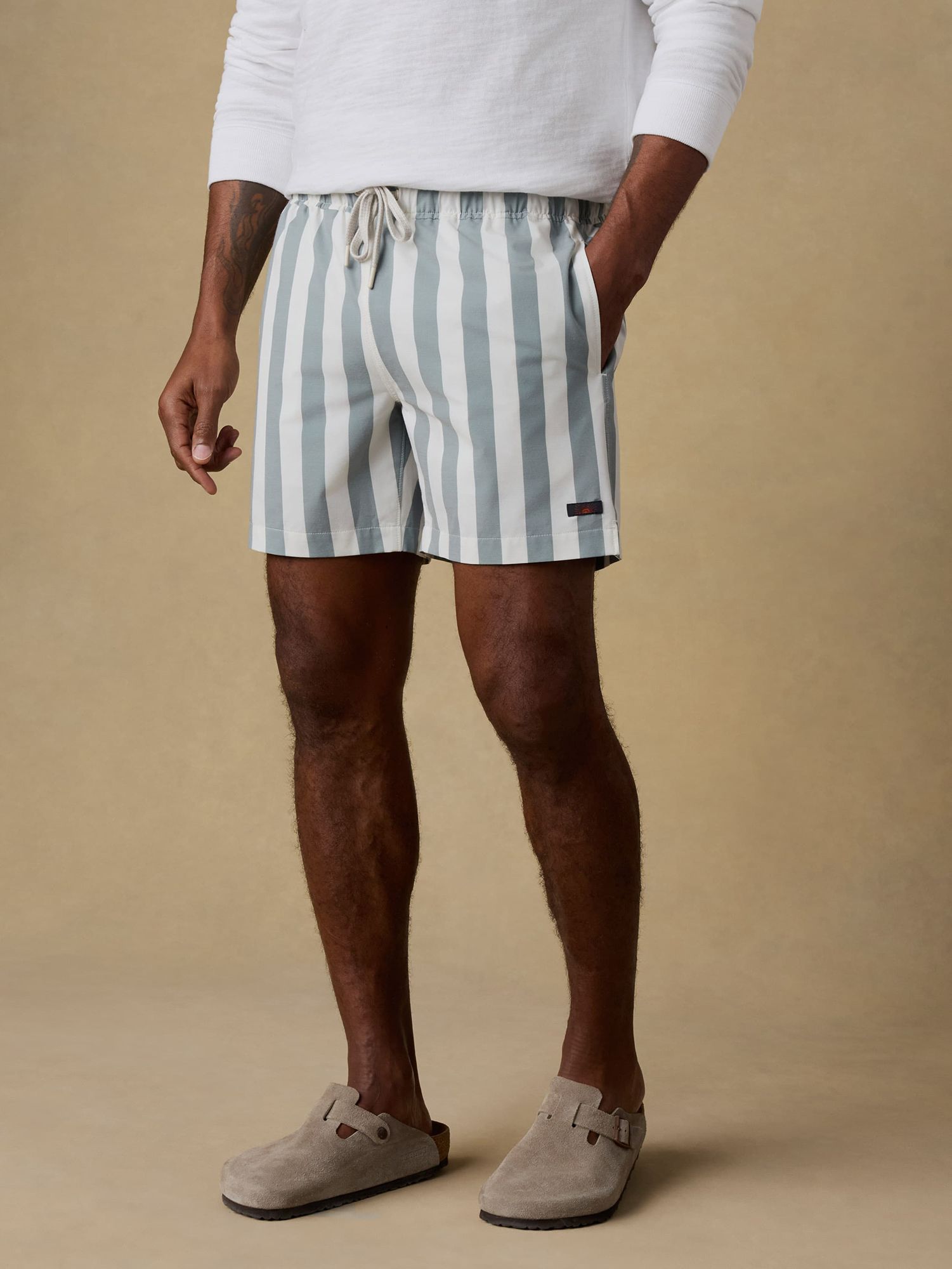 Faherty  Men's All Day 6" Trunk