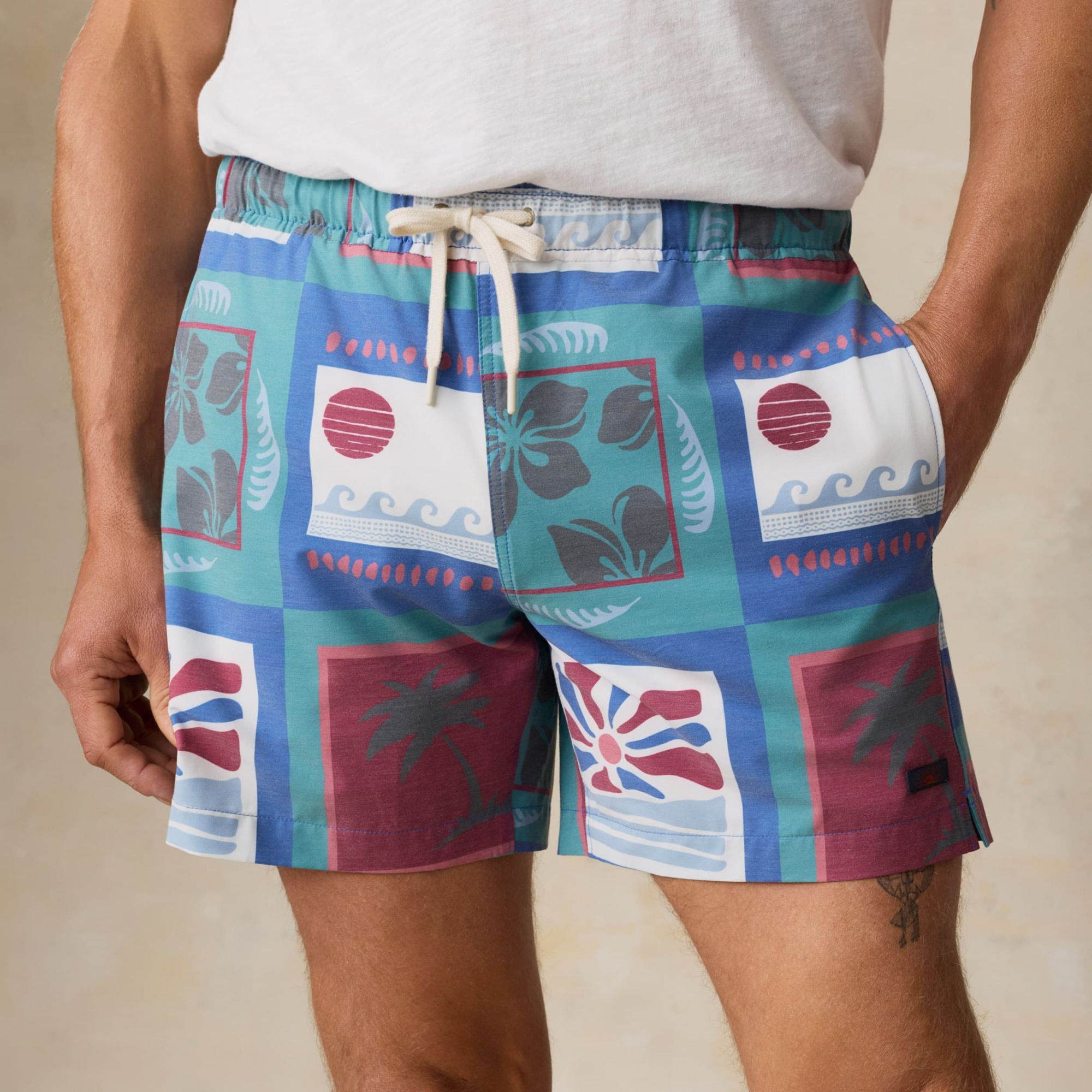 Faherty  Men's All Day 6" Trunk