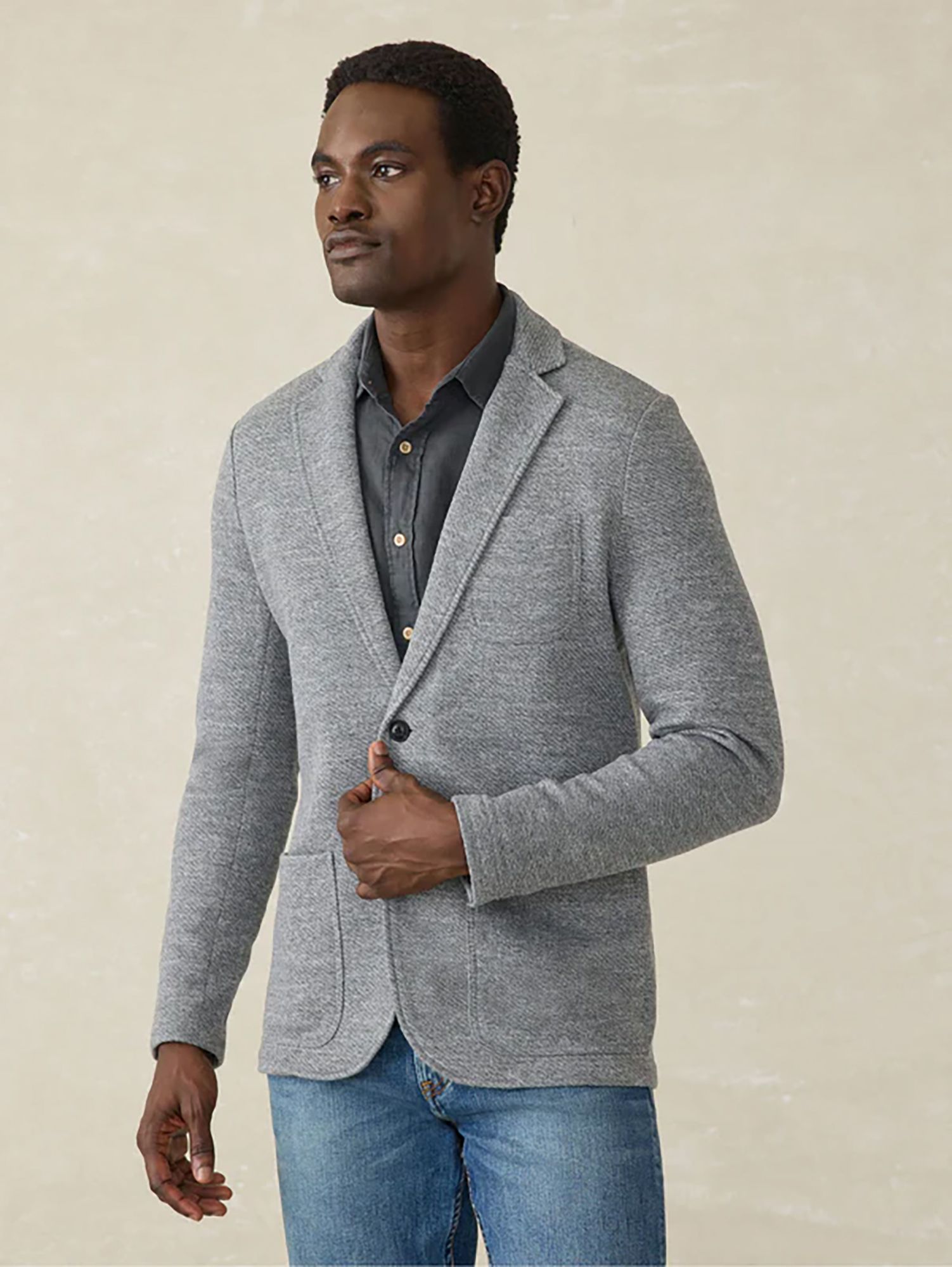 Medium Grey Melange