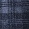 Deep Blue Plaid