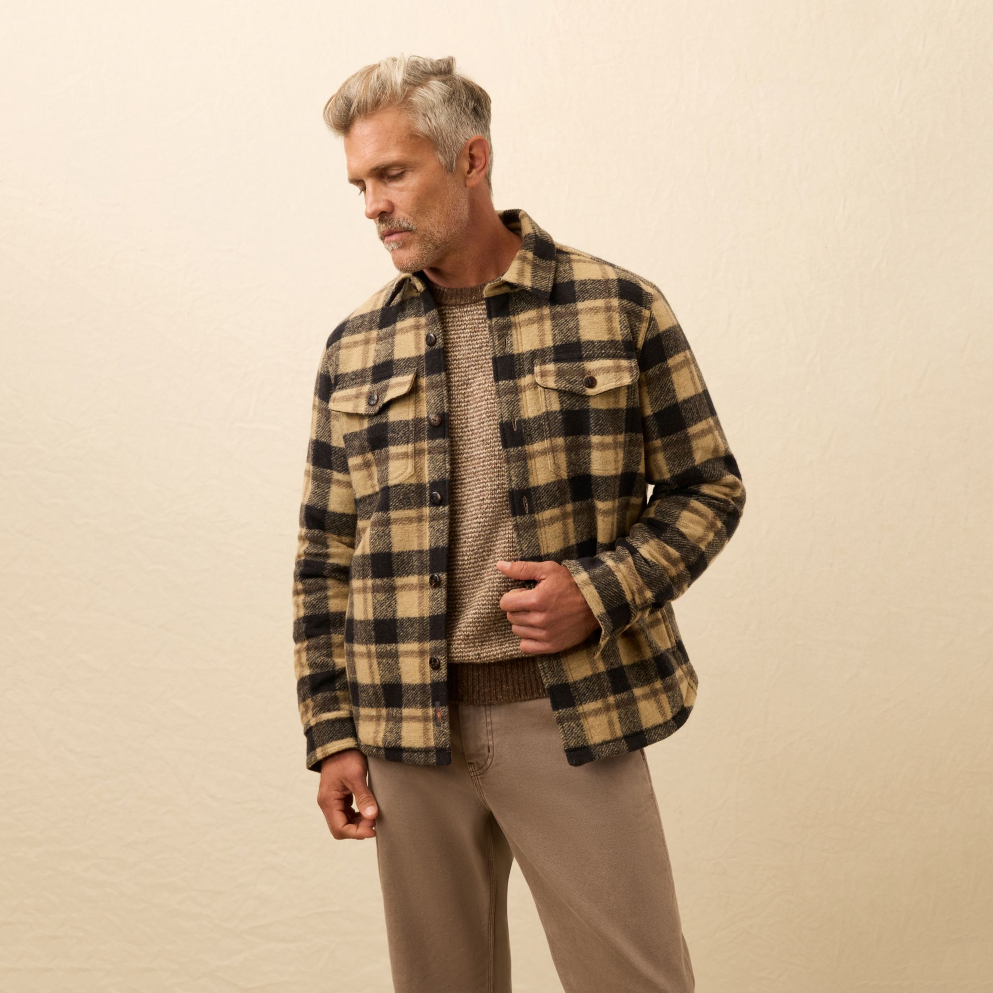 Shadow Earth Plaid