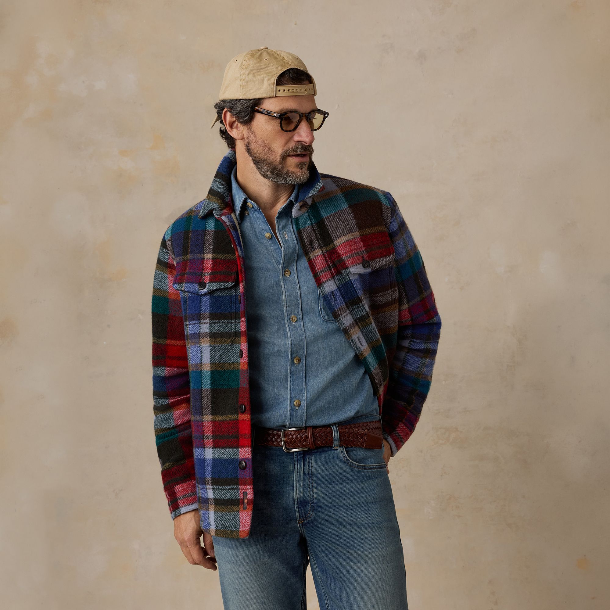 Winterberry Plaid