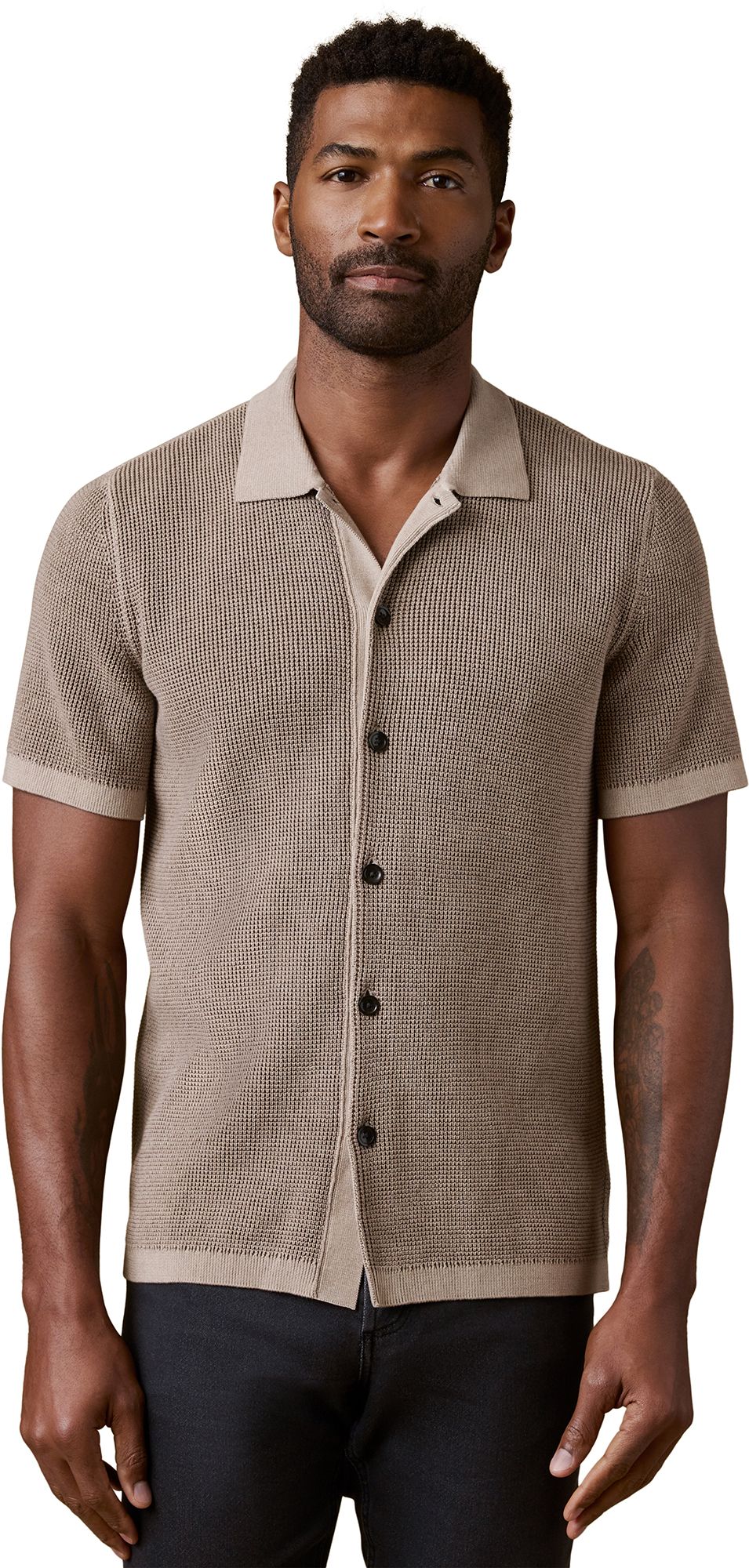 Faherty  Men's Sunwashed Sweater Shirt