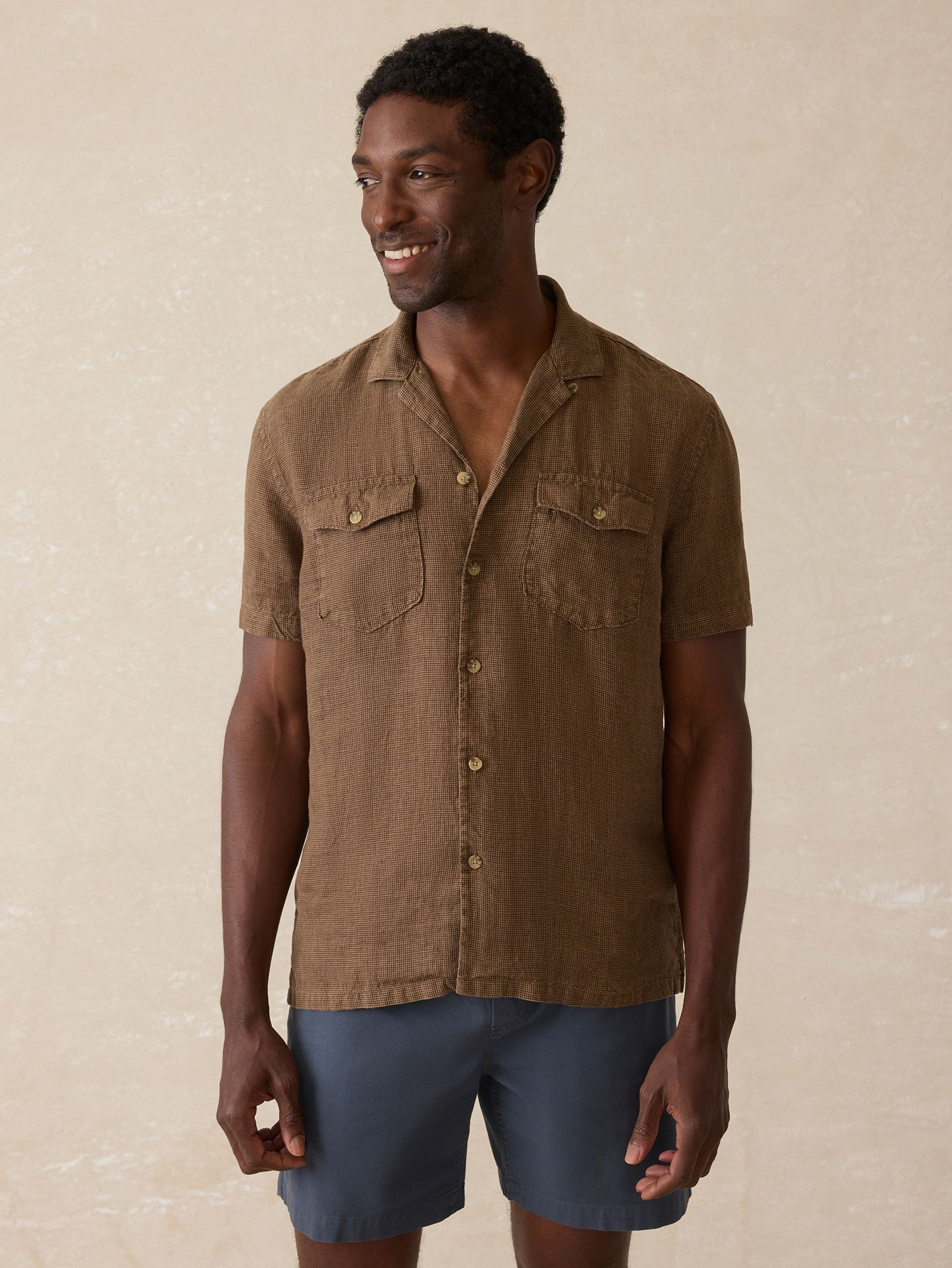 Dark Oakwood Pincheck