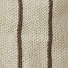 Cream Walnut Stripe