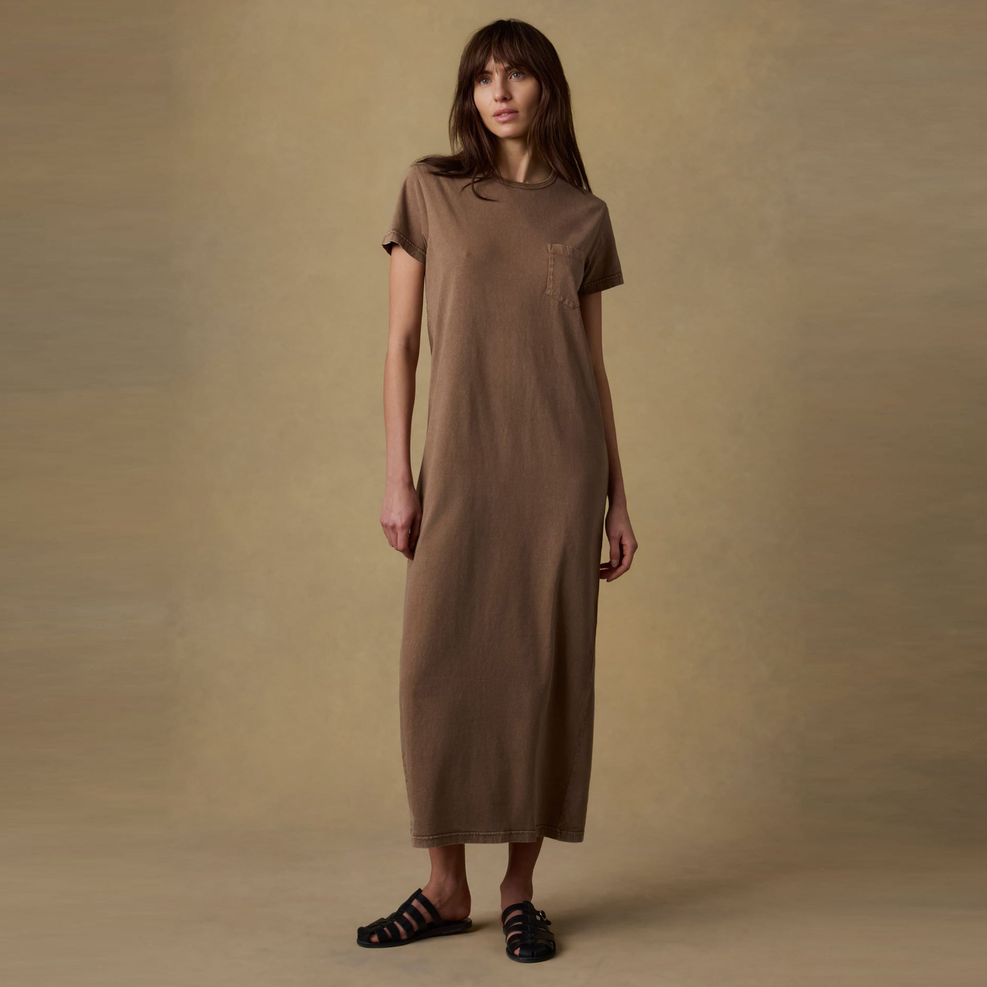 Faherty Women's Cotton Jersey T-Shirt Dress