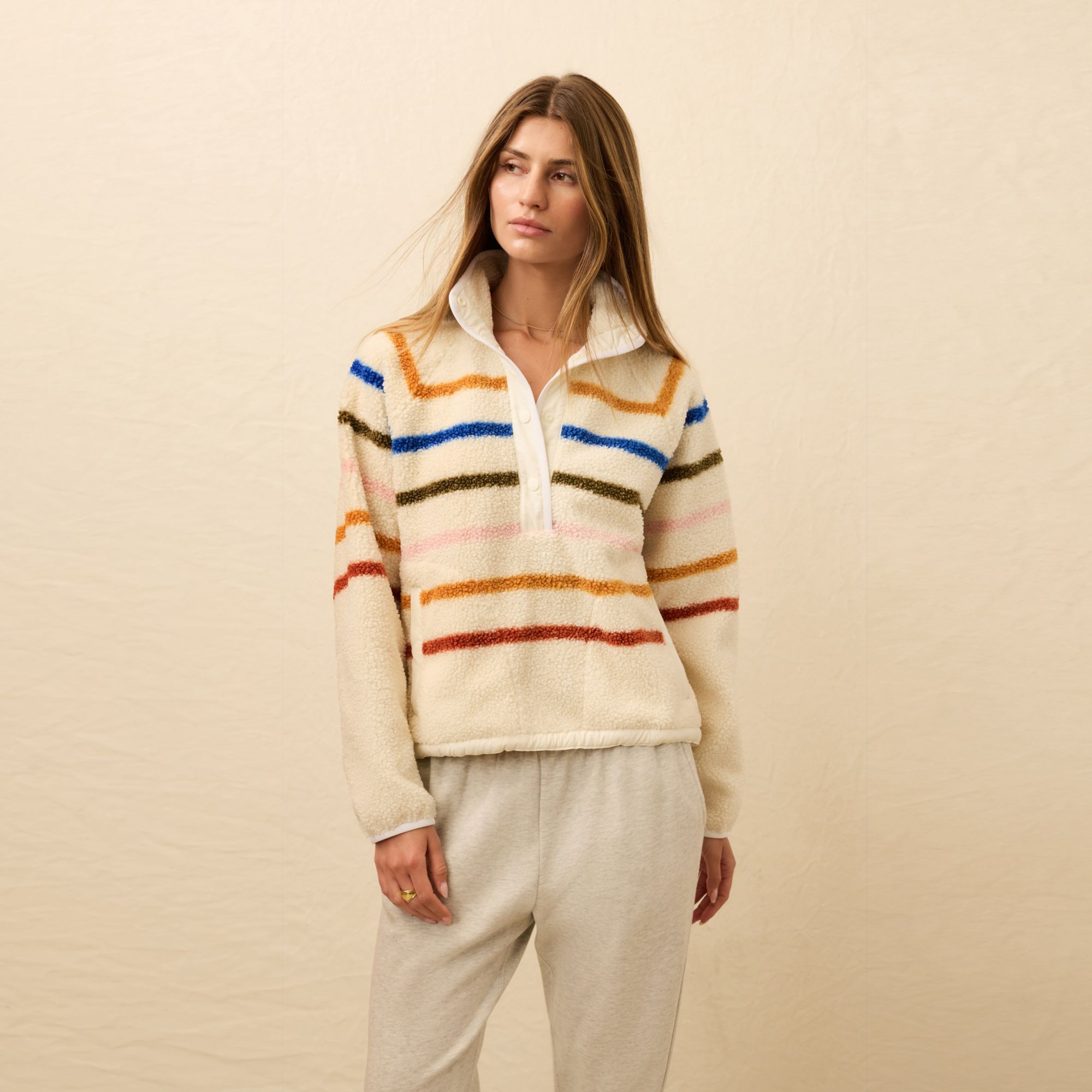 Dream Fleece Stripe
