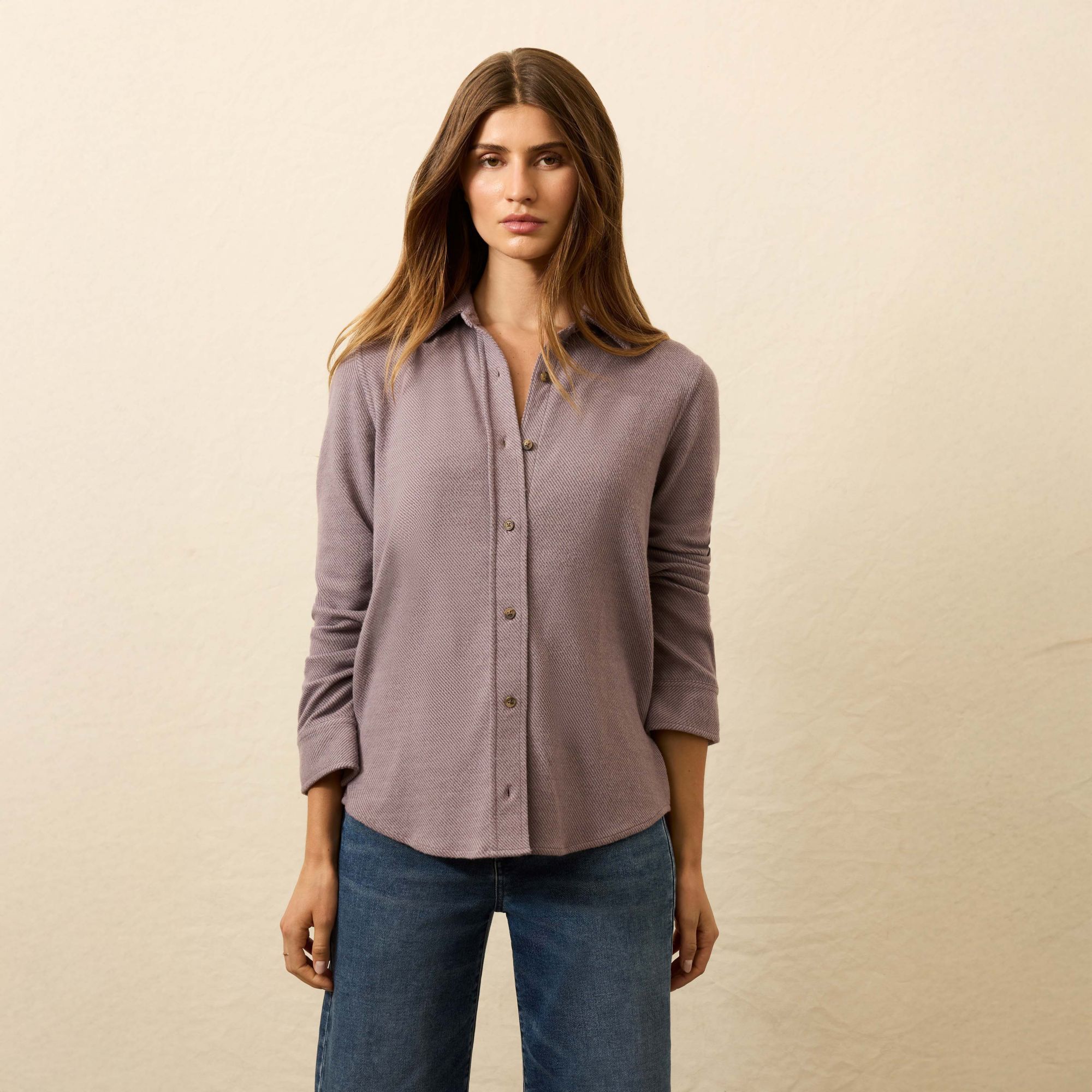Dusty Plum Twill