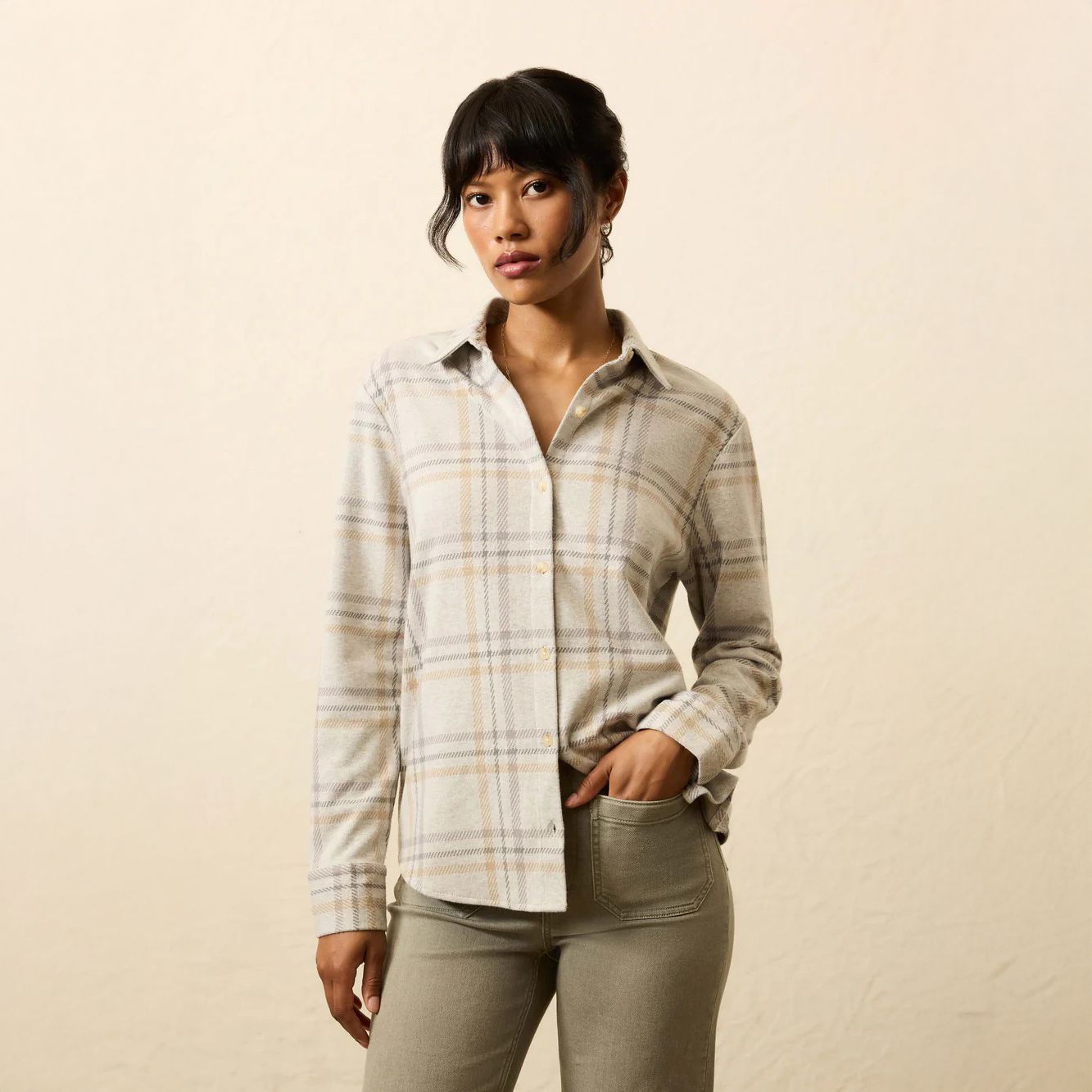 Sandy Trails Plaid