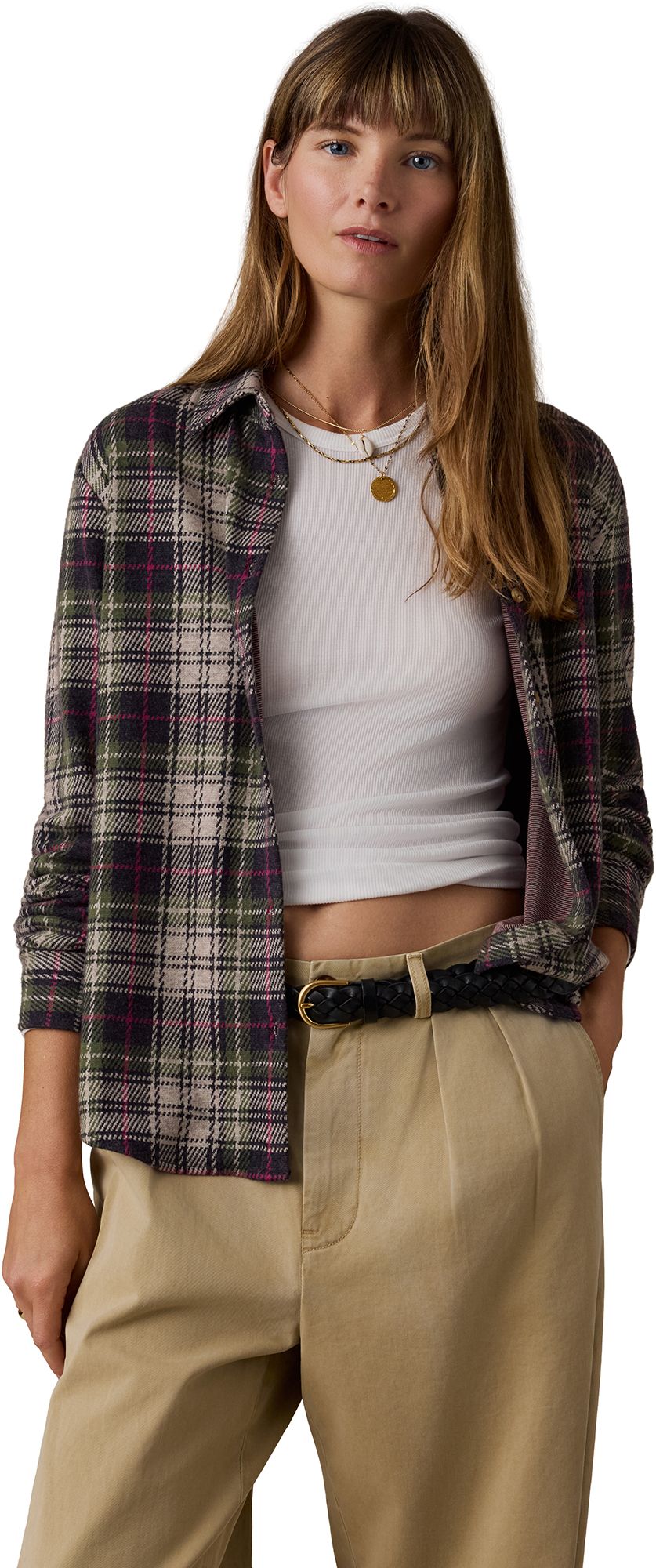 Faherty Women's Legend Sweater Classic Shirt