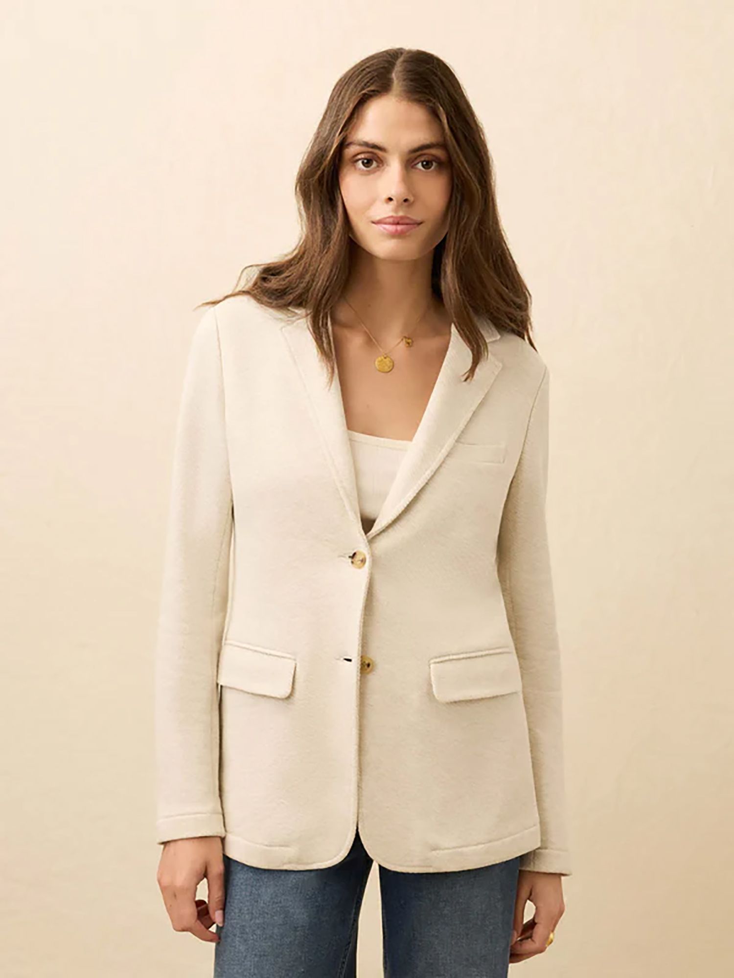 Faherty Women's Inlet Knit Blazer
