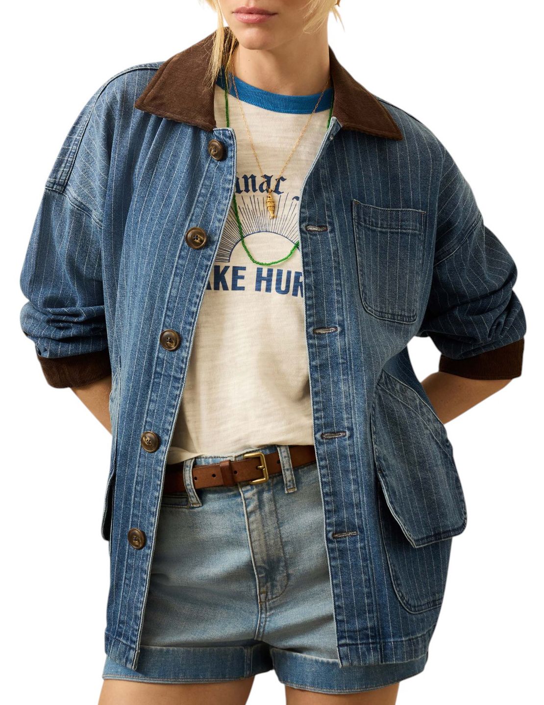 Dusk Stripe Wash