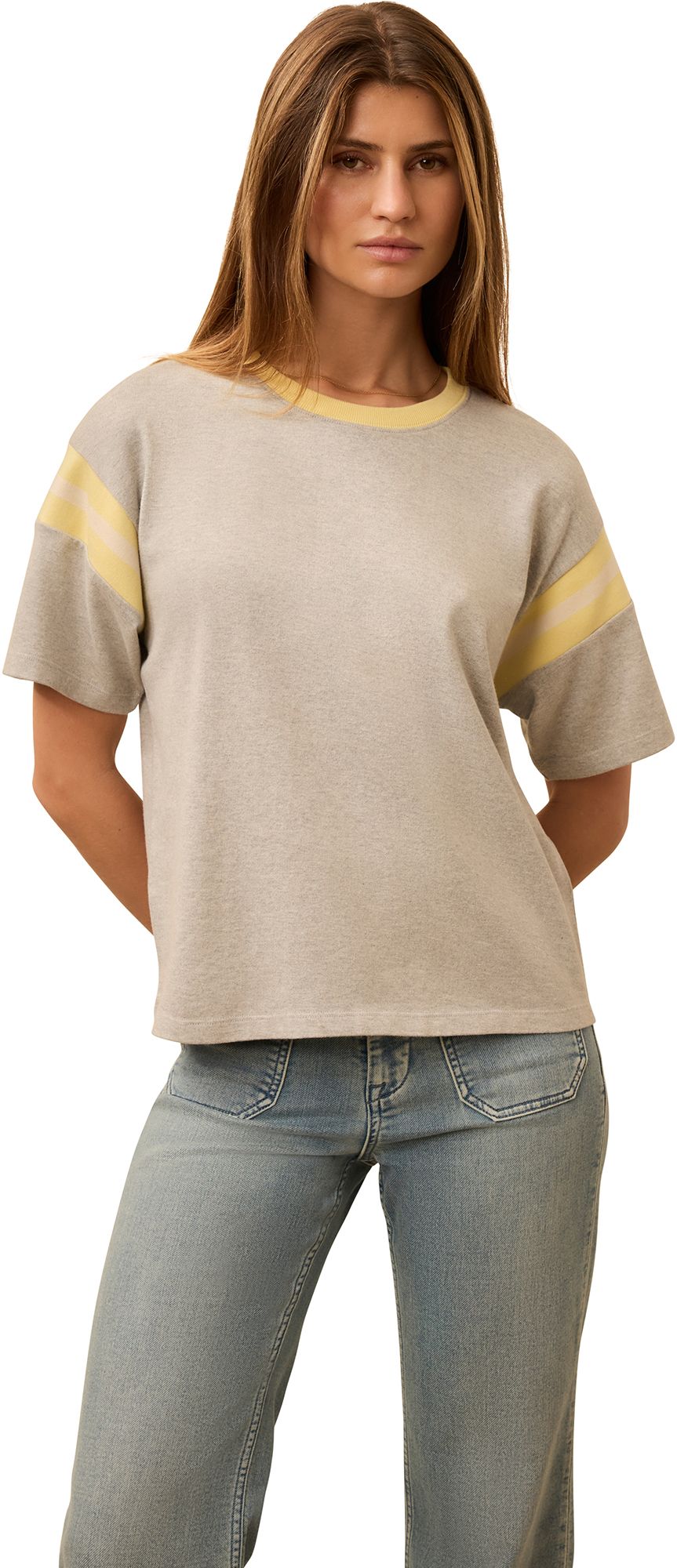 Faherty Women's Sport Jersey Throwback T-Shirt