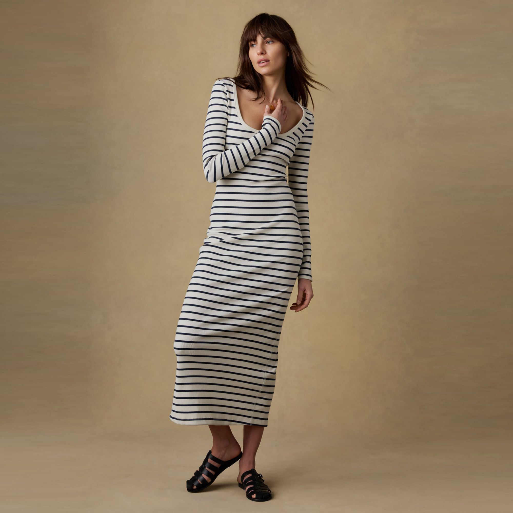 Faherty Women's Surfside Rib Maxi Dress