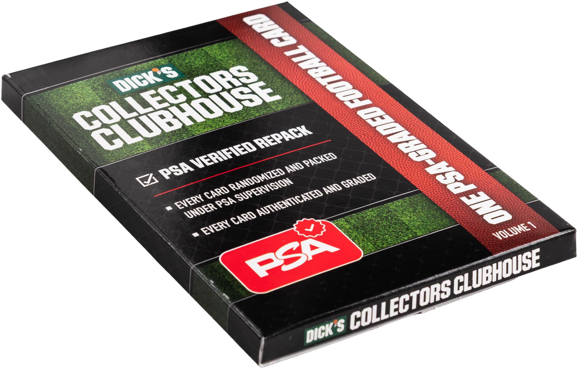 PSA Verified Collectors Clubhouse Football Repack Volume 1