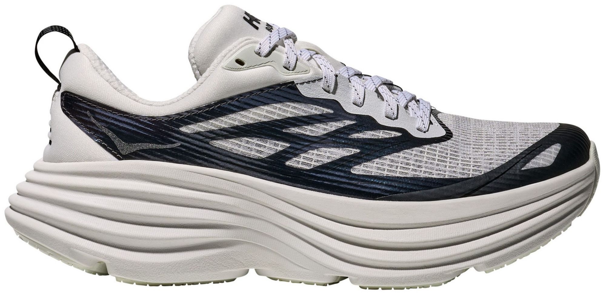 HOKA Men's Stealth/Tech Bondi 8 Caged Running Shoe