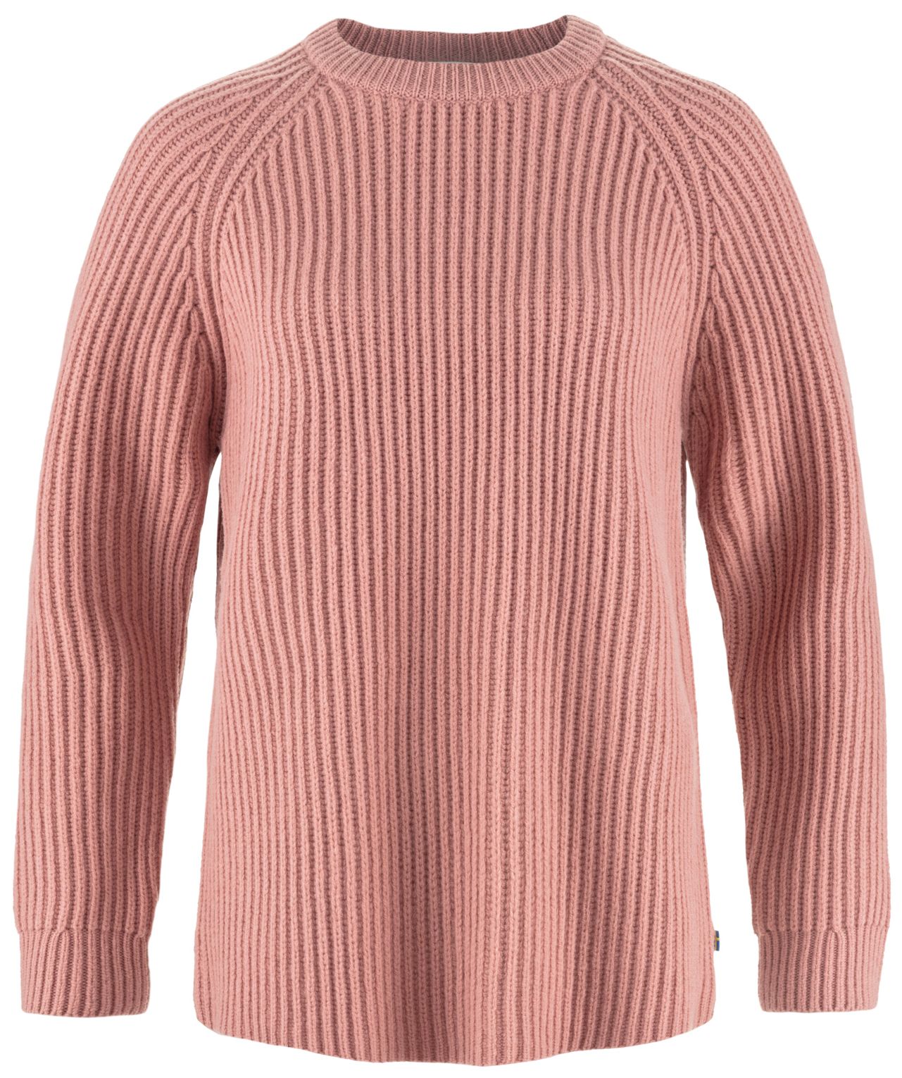 Fjallraven Women's Ovik Rib Sweater, Small, White