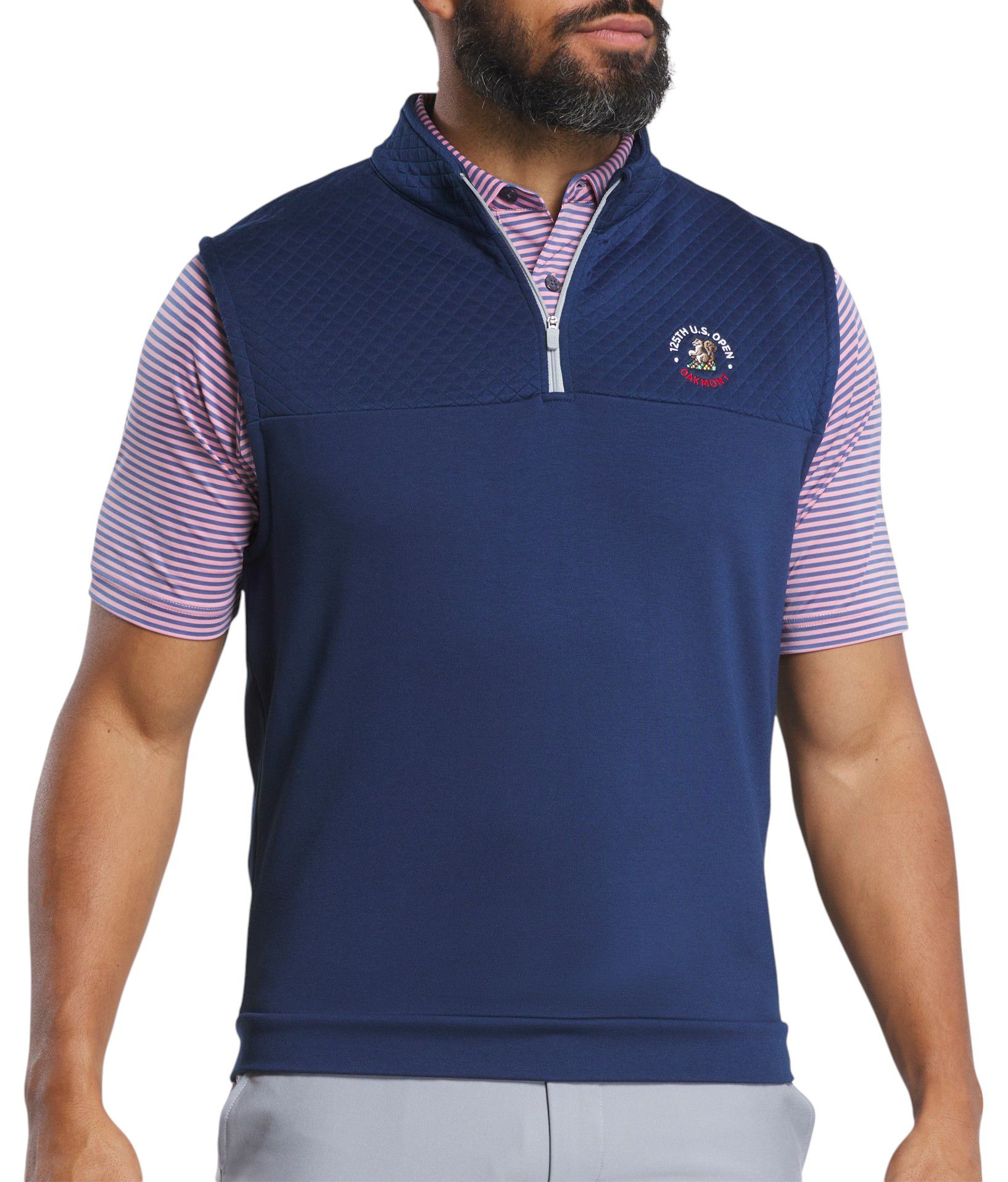 FootJoy Men's U.S. Open Quilted Golf Vest