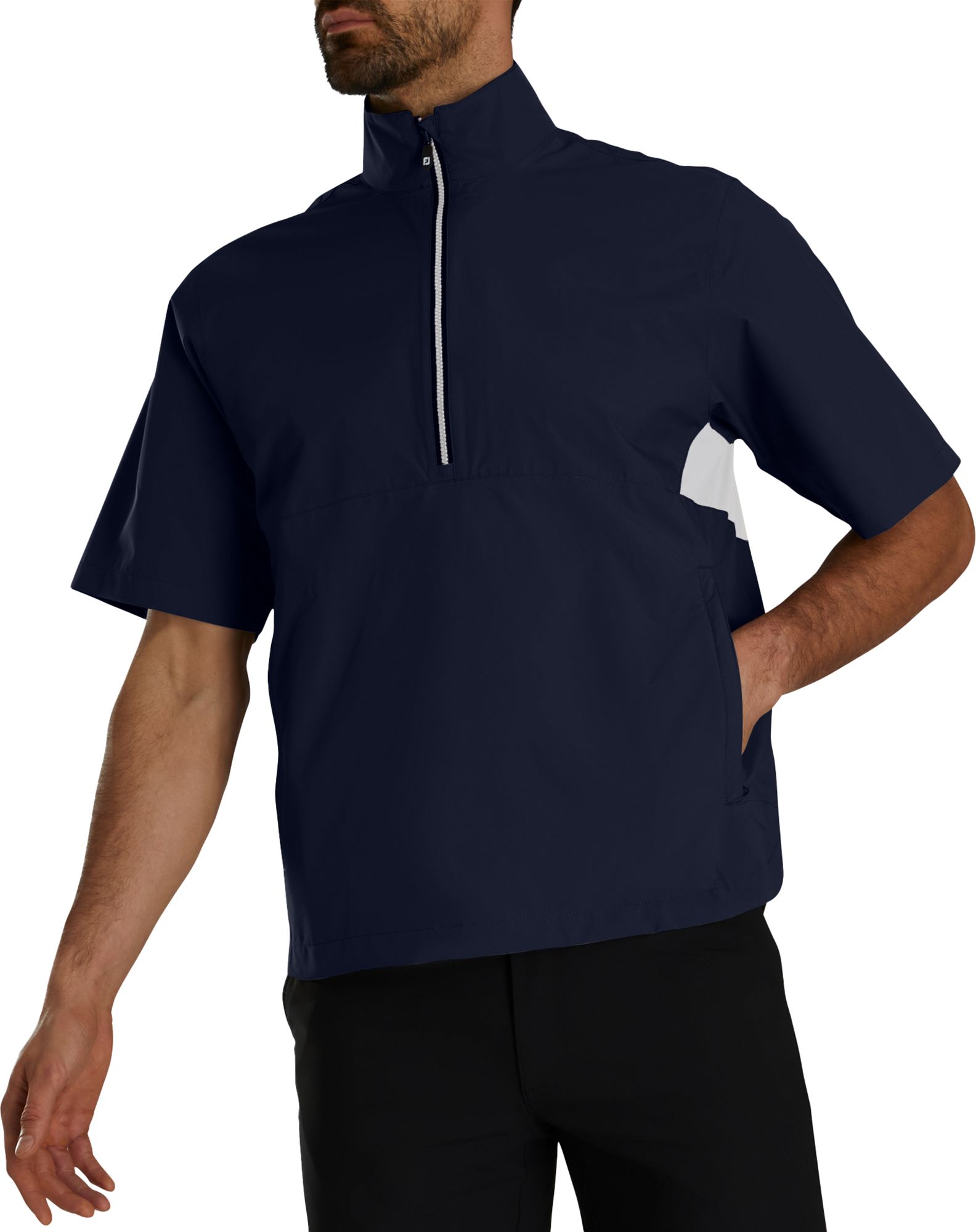 Navy/White