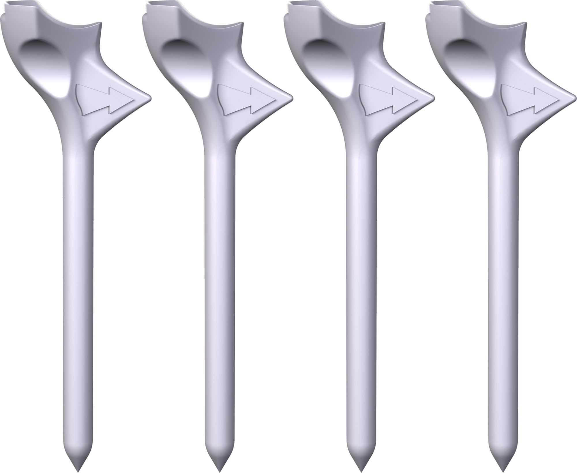 FlightPath 3.25" Golf Tees - 4 Pack