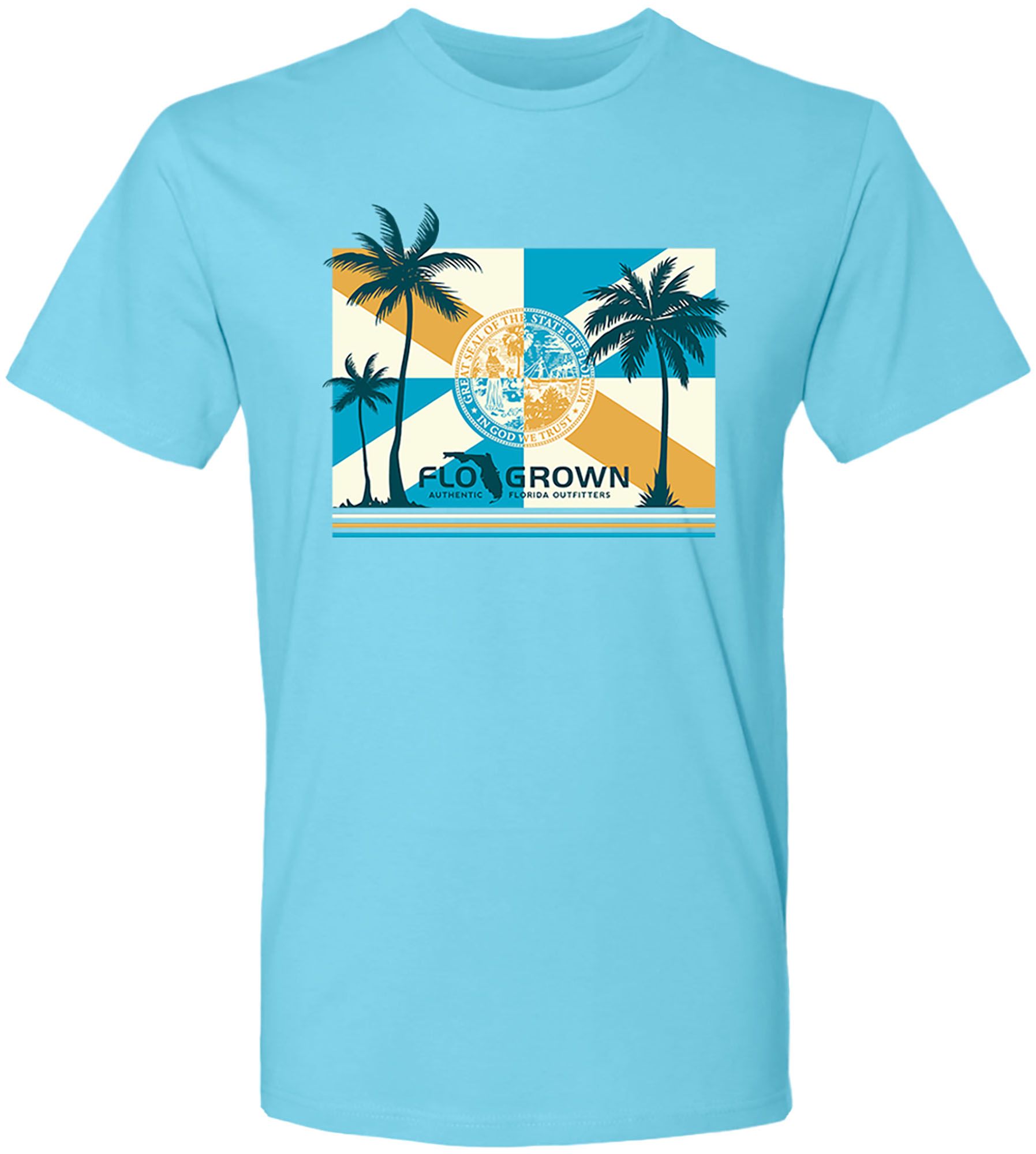 FloGrown Men's Cool Vibes Short Sleeve T-Shirt