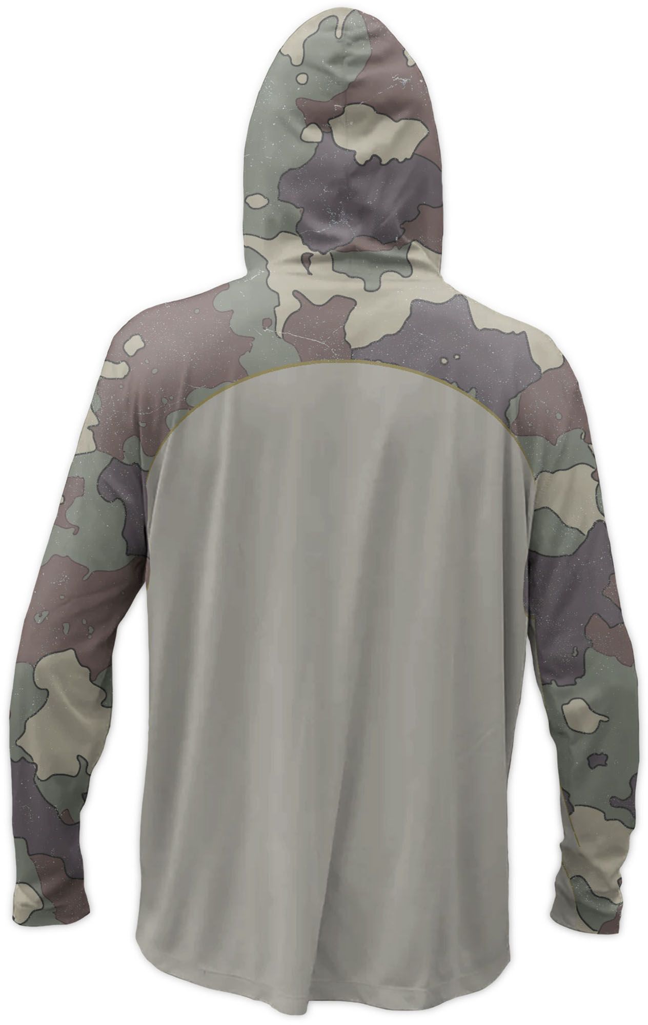 FloGrown Men's Conqueror Camo Hoodie