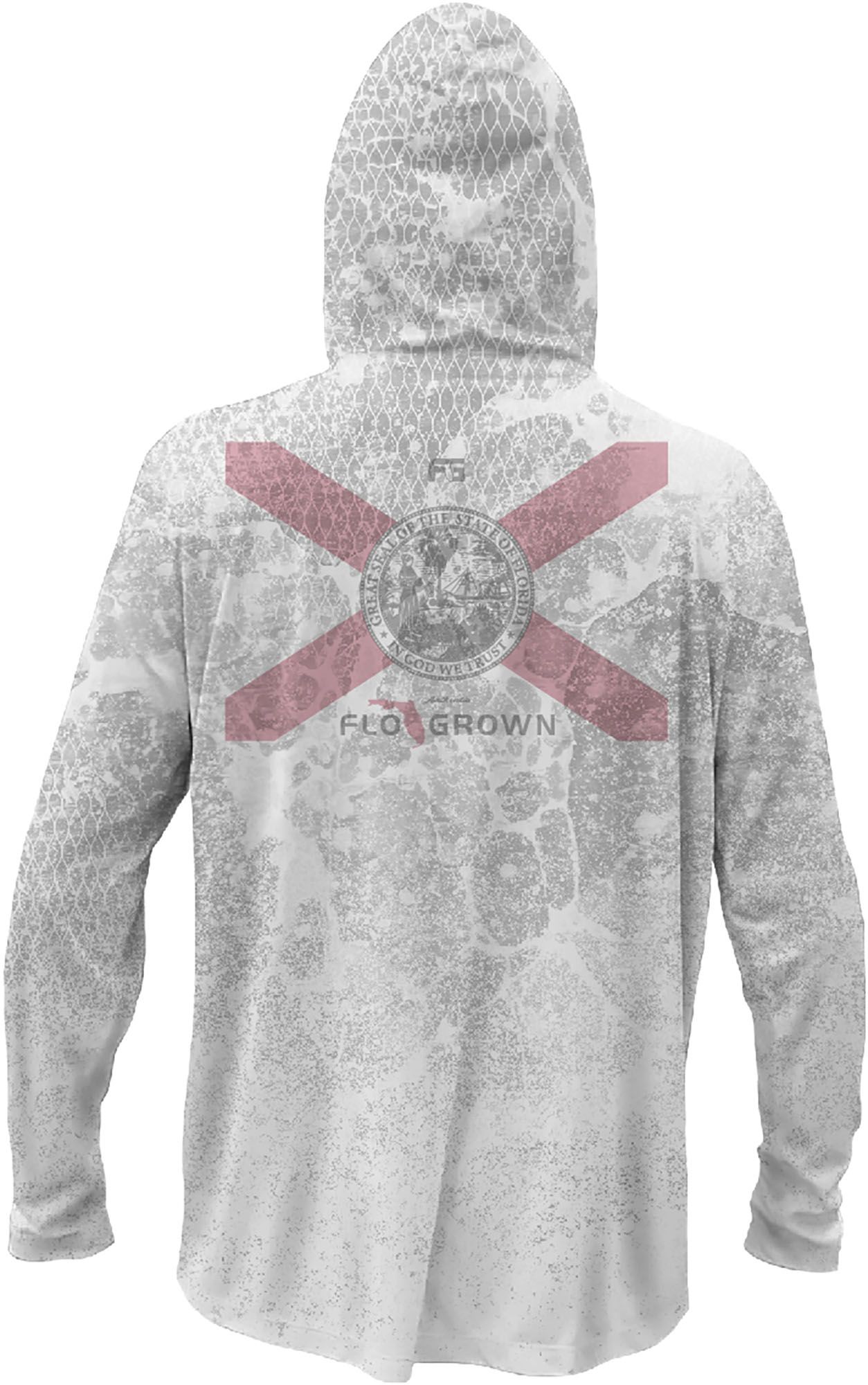 FloGrown Men's Shoreline Net Hoodie
