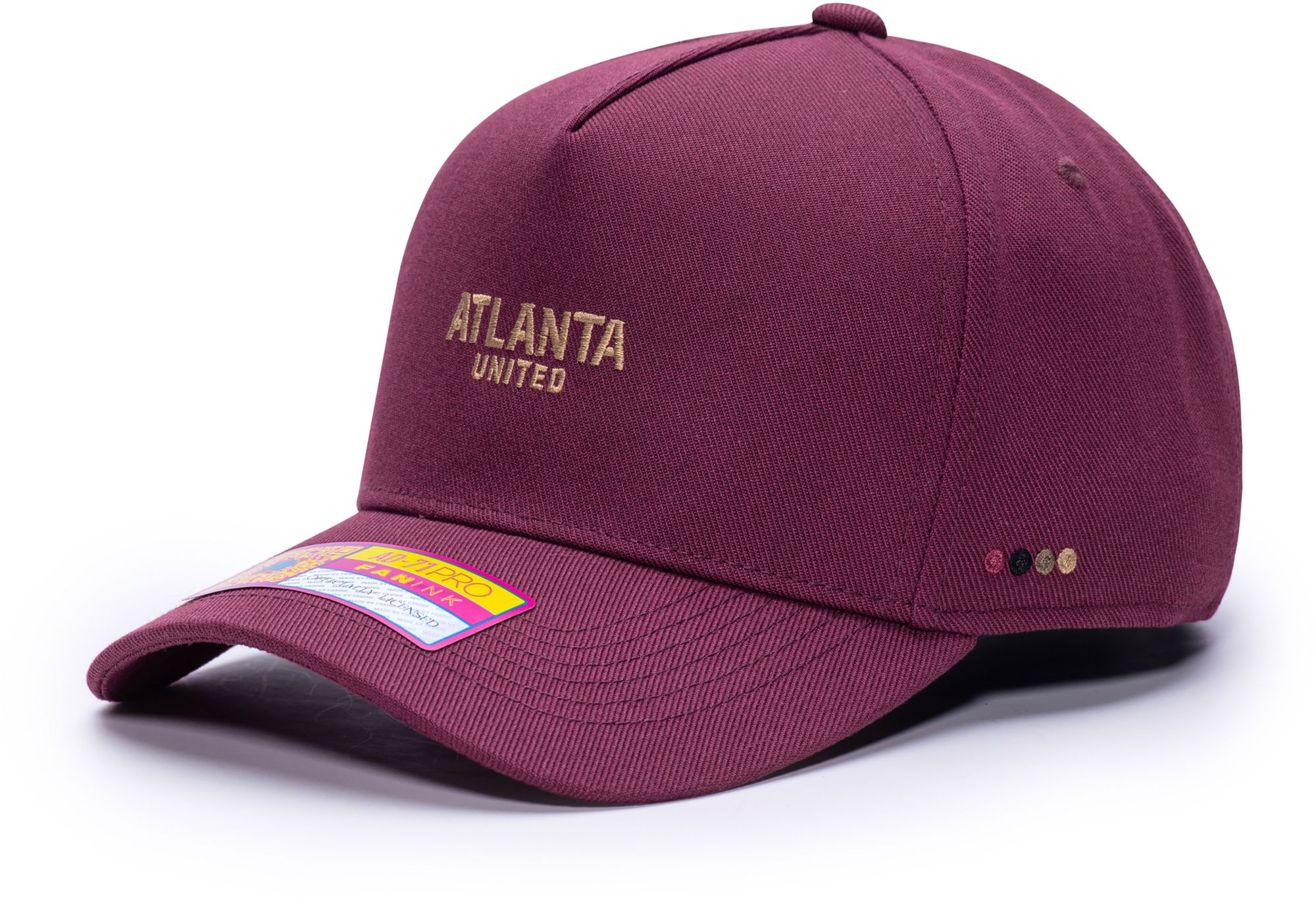 Fan Ink Men's Atlanta United Maroon Maverick Adjustable Trucker Hat