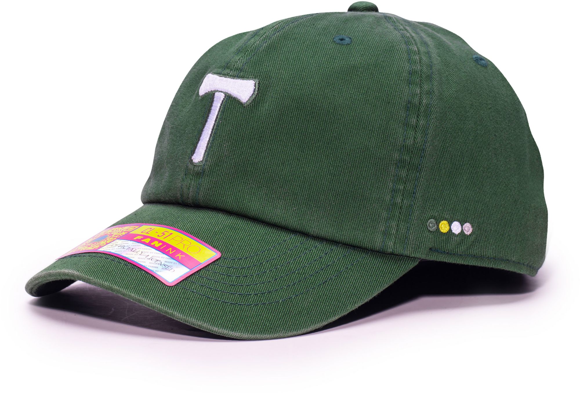 Fan Ink Men's Portland Timbers Green Bamboo Slouch Adjustable Hat