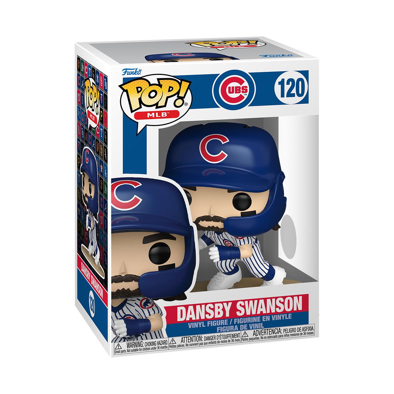 Funko Chicago Cubs Dansby Swanson Figure