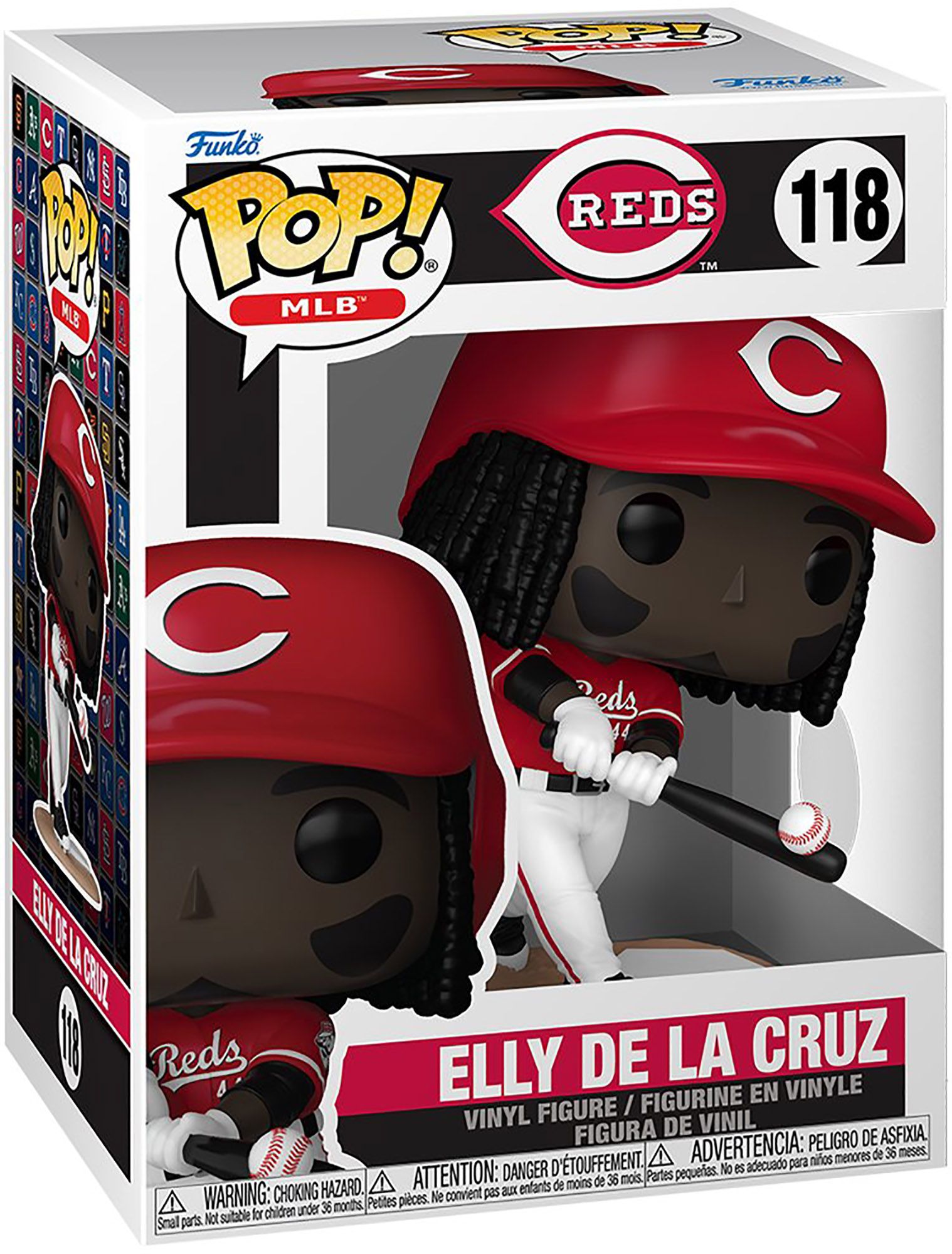 Funko Cincinnati Reds Elly De La Cruz Figure
