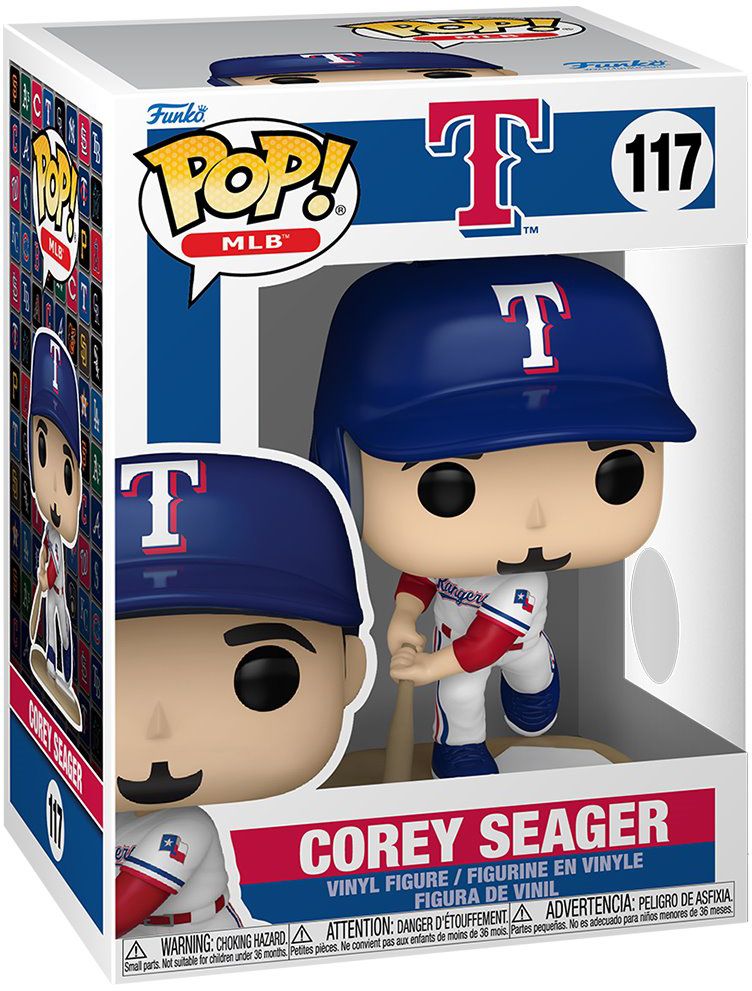 Funko Texas Rangers Corey Seager Figure