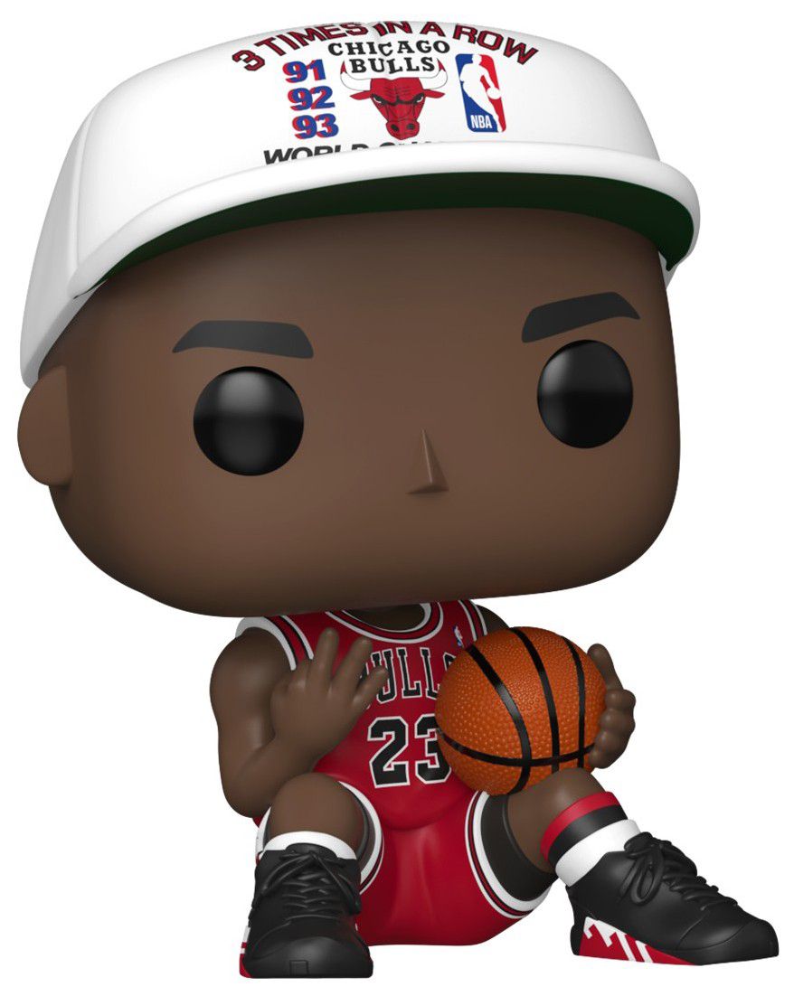 Funko Chicago Bulls Michael Jordan #23 Pop Figure