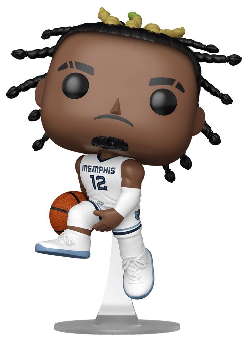 Funko Memphis Grizzlies Ja Morant #12 Pop Figure