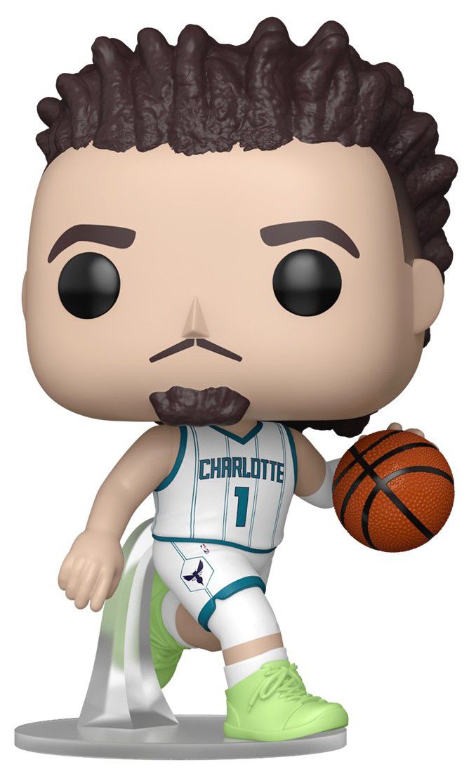 Funko Charlotte Hornets LaMelo Ball #1 Pop Figure